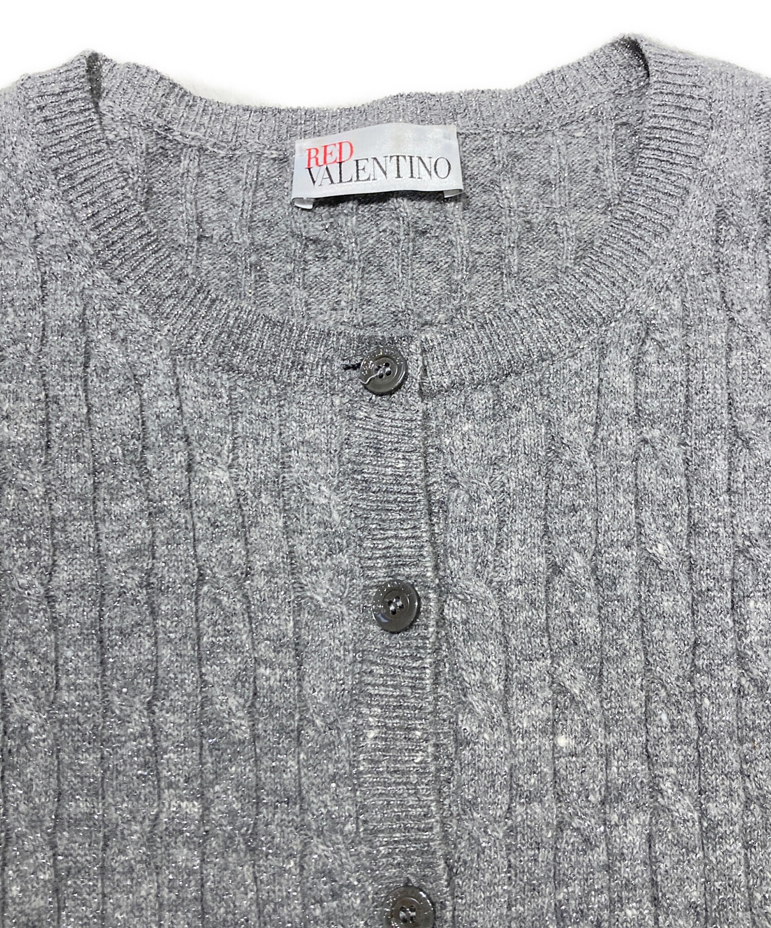 中古・古着通販】RED VALENTINO (レッドヴァレンティノ) ニット