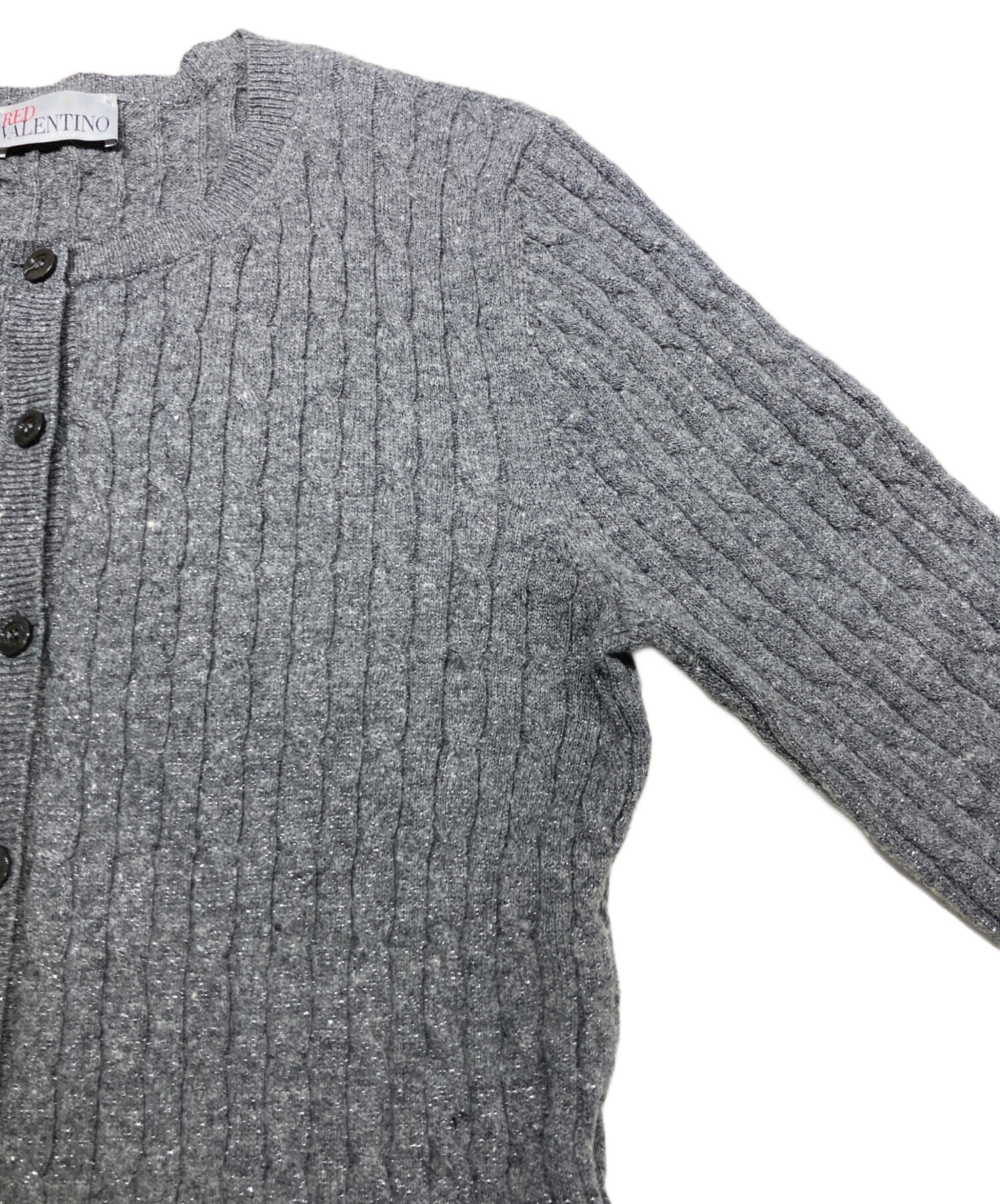 中古・古着通販】RED VALENTINO (レッドヴァレンティノ) ニット