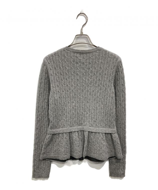 美品 RED VALENTINO　カーディガン 中古・古着通販】RED VALENTINO (レッドヴァレンティノ) ニット