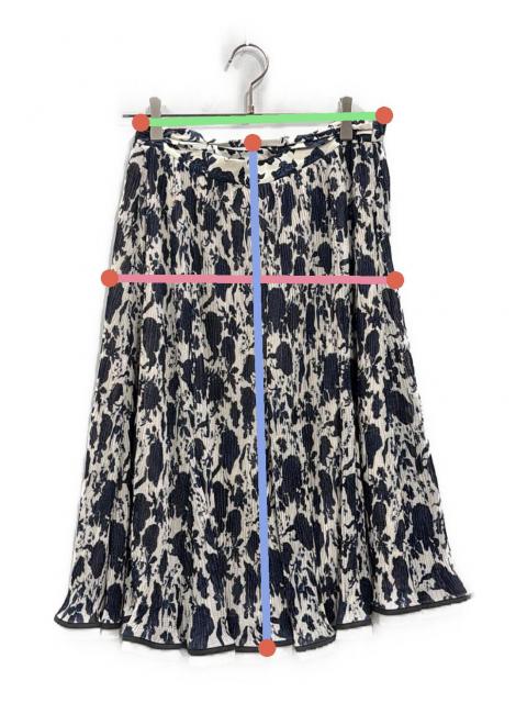 中古・古着通販】TORY BURCH (トリーバーチ) 総柄スカート ネイビー
