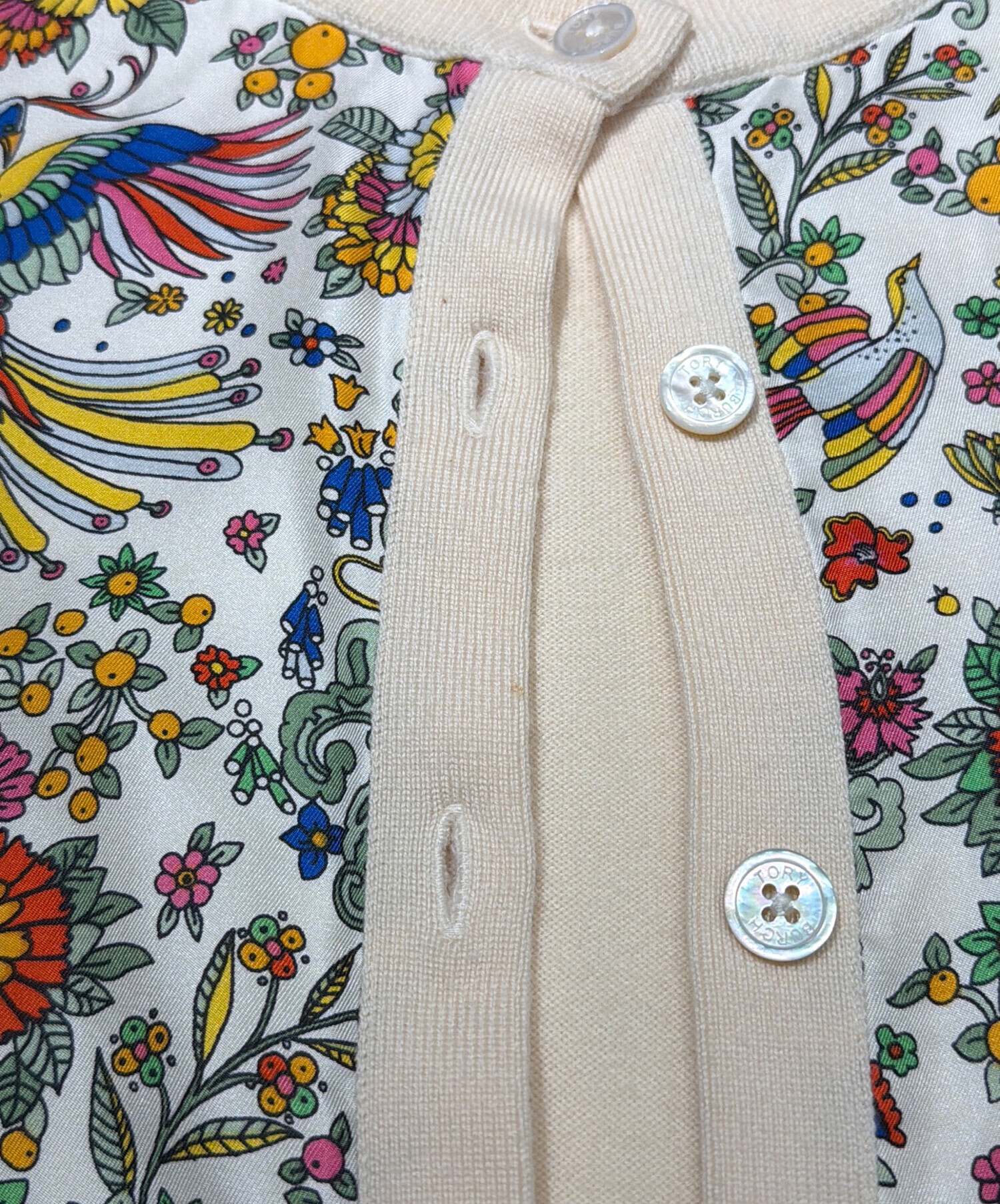 中古・古着通販】TORY BURCH (トリーバーチ) ニットカーディガン