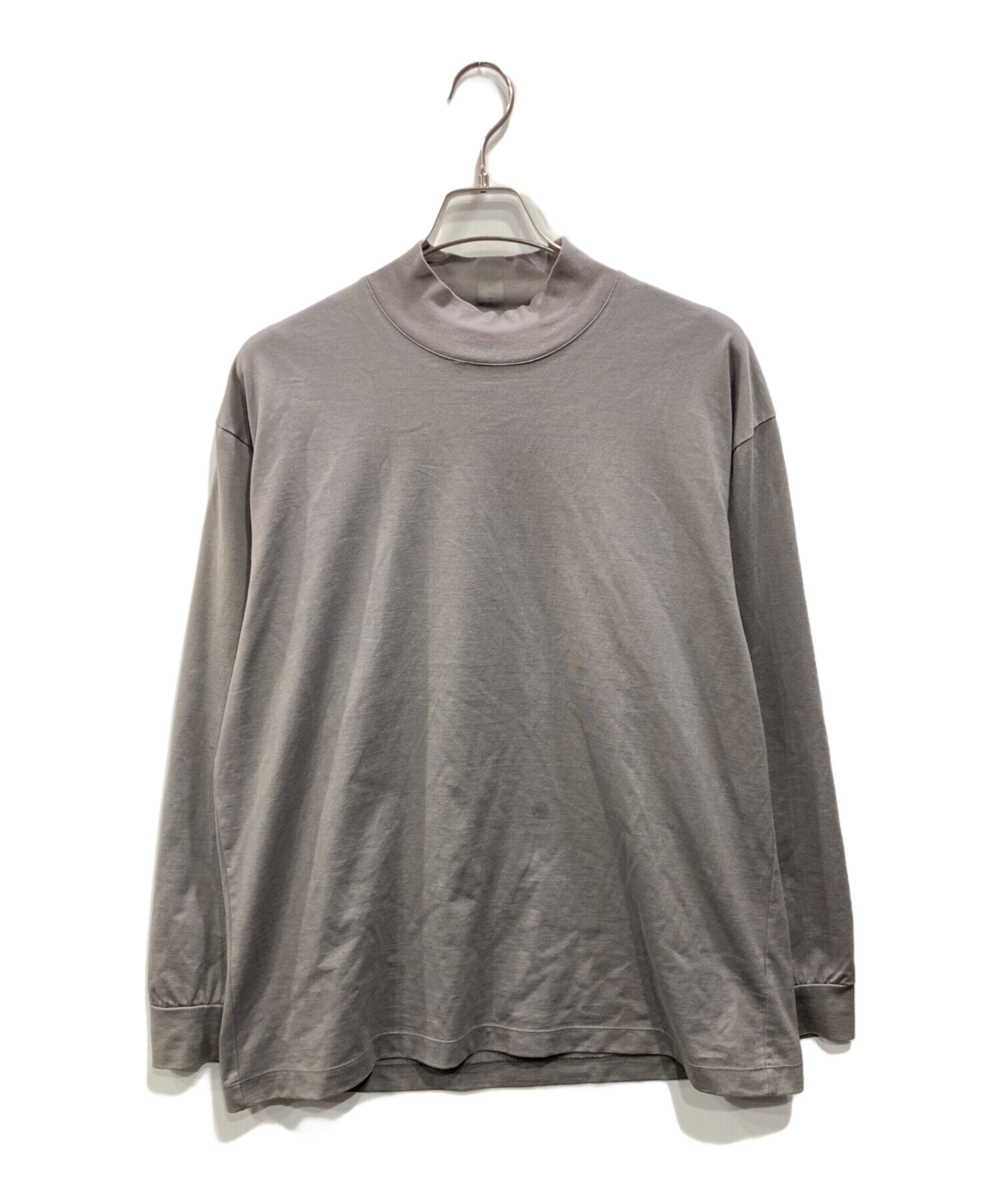 中古・古着通販】IM MEN (アイム メン) 40/2 JERSEY STITCH グレー