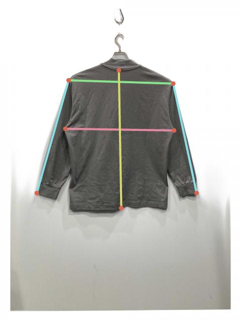 中古・古着通販】IM MEN (アイム メン) 40/2 JERSEY STITCH グレー