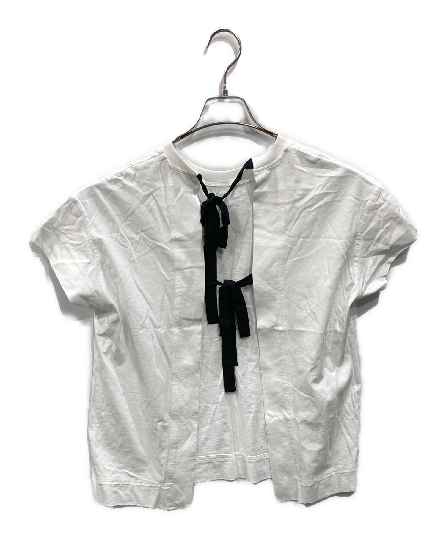 中古・古着通販】MARNI (マルニ) バックリボン Tシャツ ホワイト
