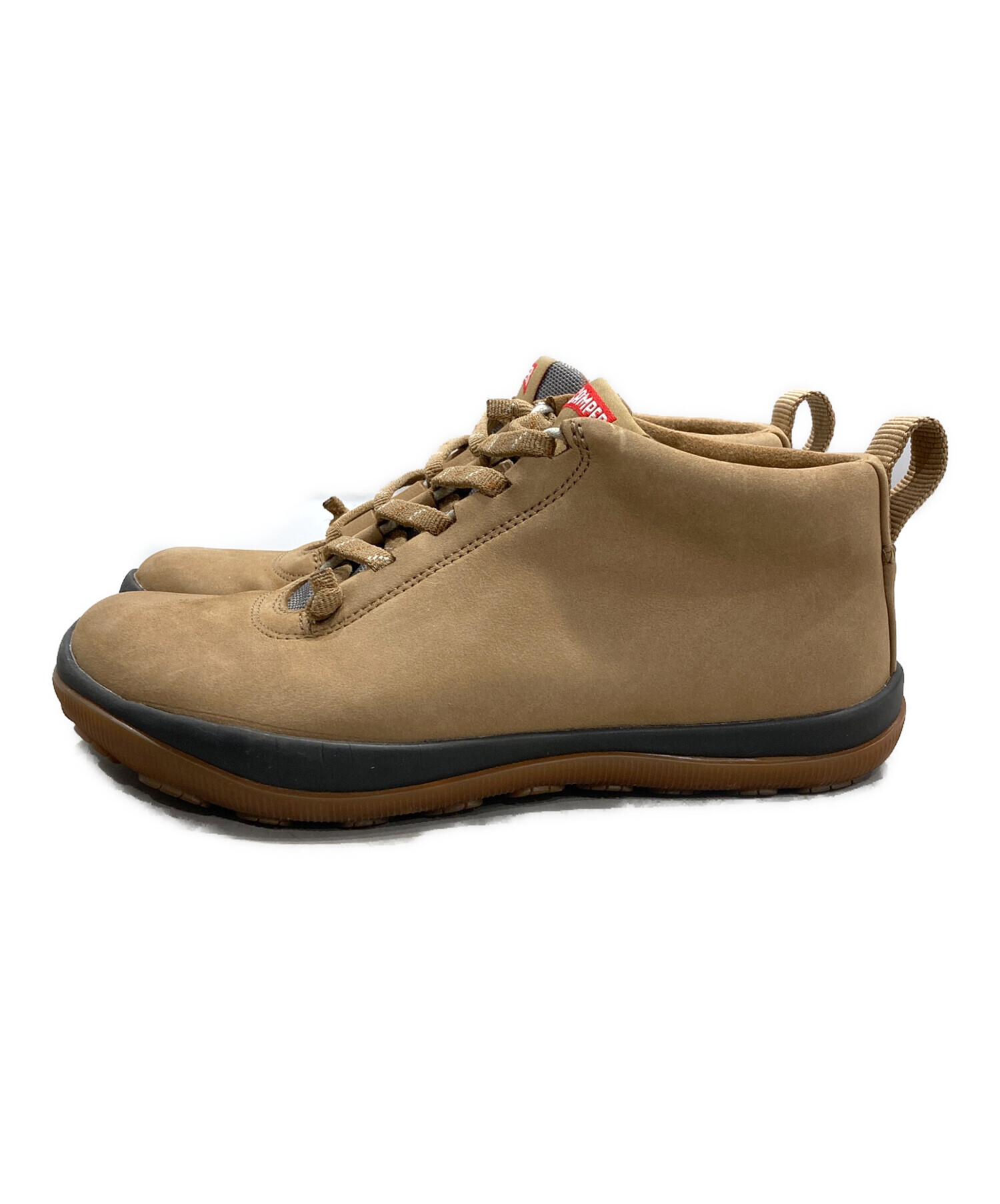 CAMPER」 シューズ 23.5cm カーキ レディース CAMPER (カンペール) Peu 