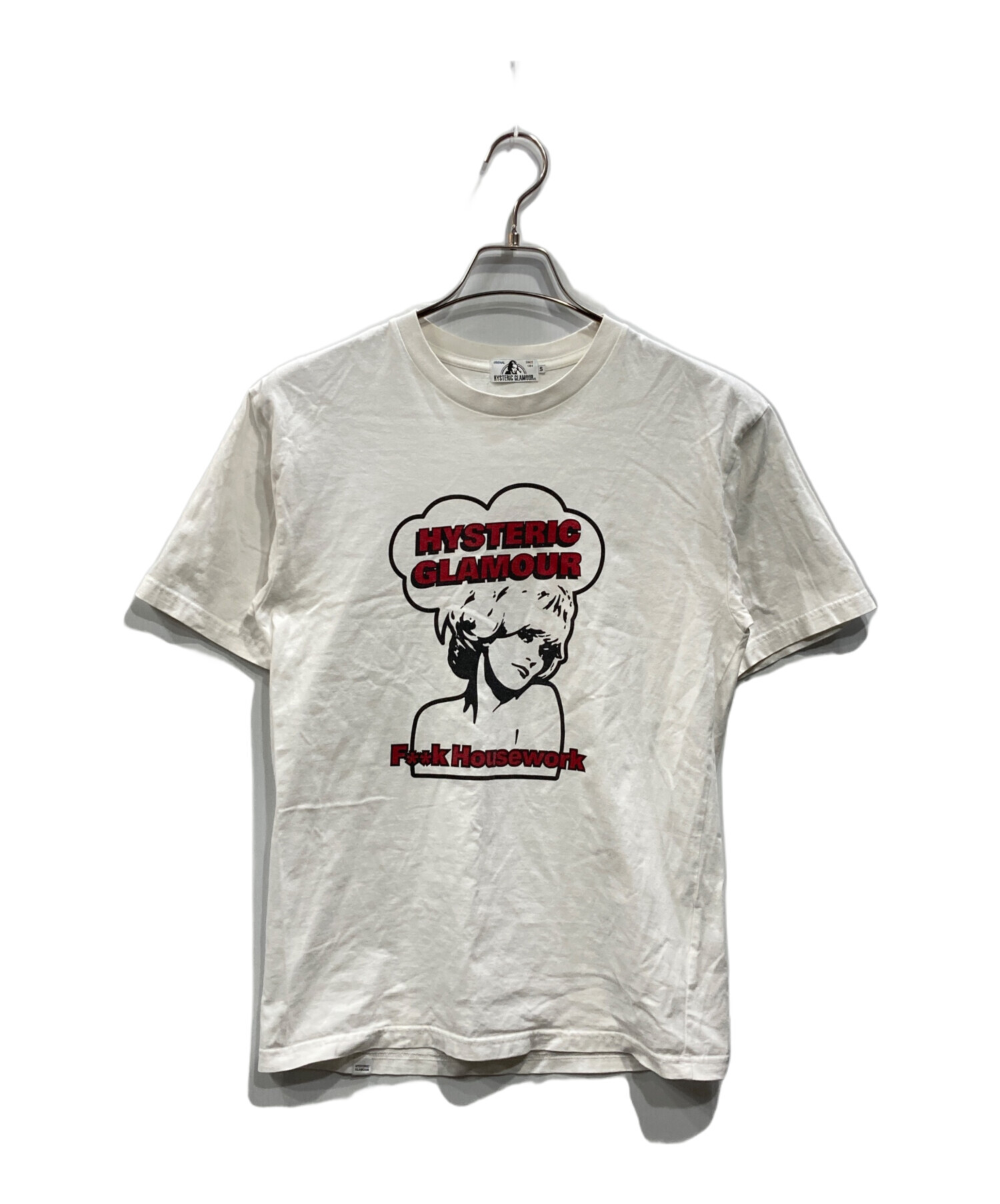 中古・古着通販】Hysteric Glamour (ヒステリックグラマー) プリントT