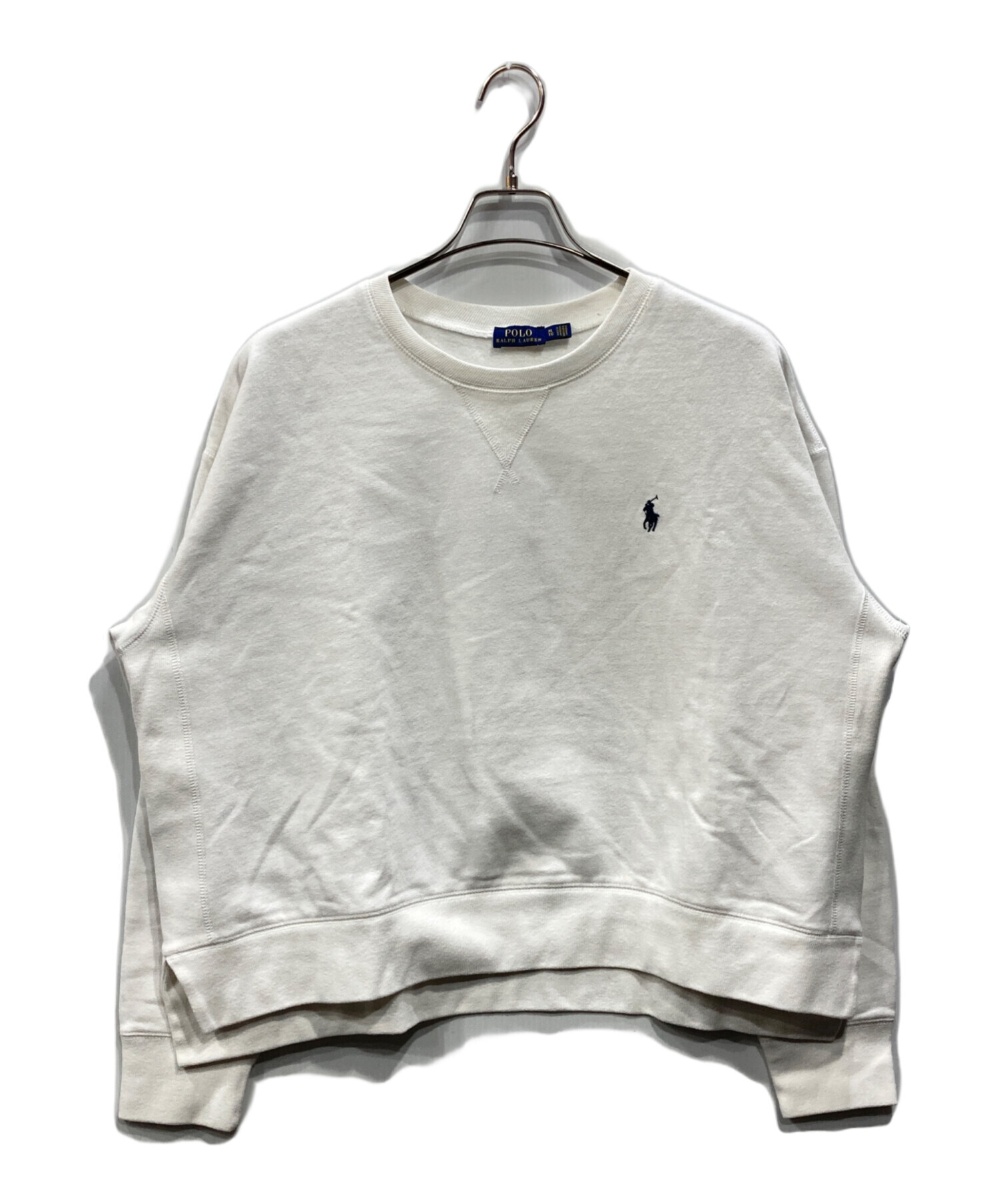 中古・古着通販】POLO RALPH LAUREN (ポロ・ラルフローレン) クルー