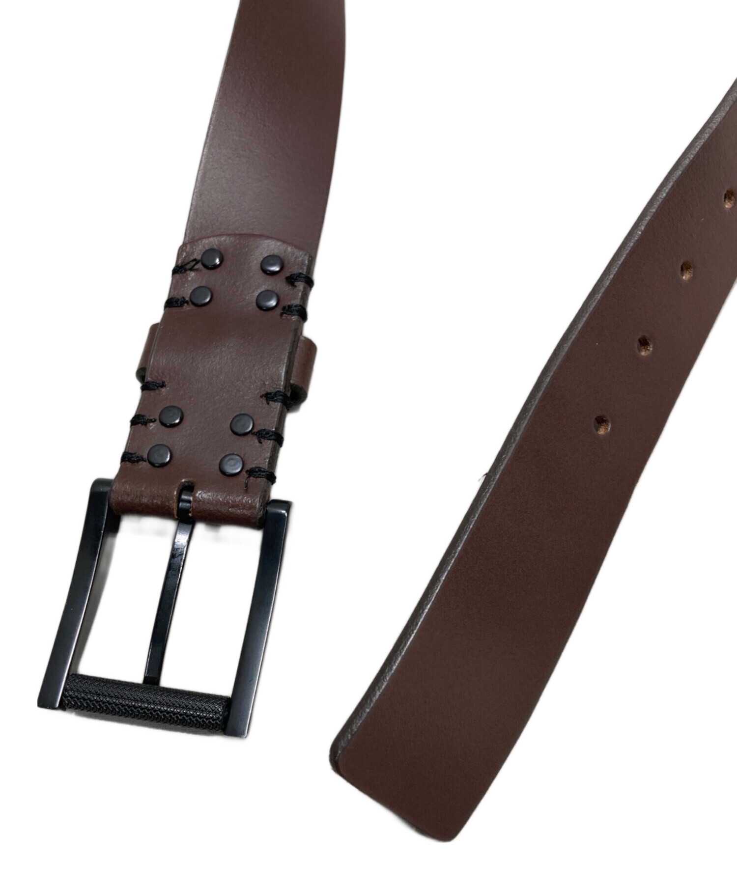 中古・古着通販】Calvin Klein (カルバンクライン) レザーベルト