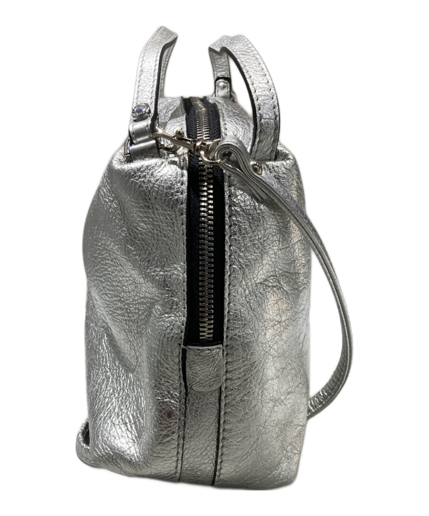 中古・古着通販】GIANNI CHIARINI (ジャンニ キアリーニ) ハンドバッグ 