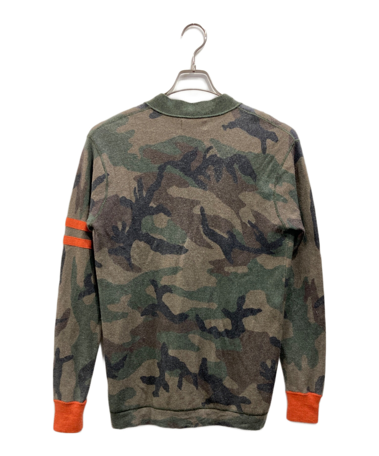 80s POLO RALPH LAUREN レタードカーディガン 古着 ラルフ 中古・古着通販】POLO RALPH LAUREN (ポロ・ラルフローレン) P