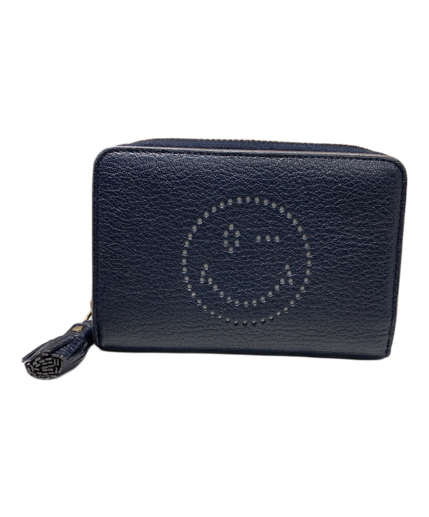 中古・古着通販】ANYA HINDMARCH (アニヤ・ハインドマーチ) 2つ折り 