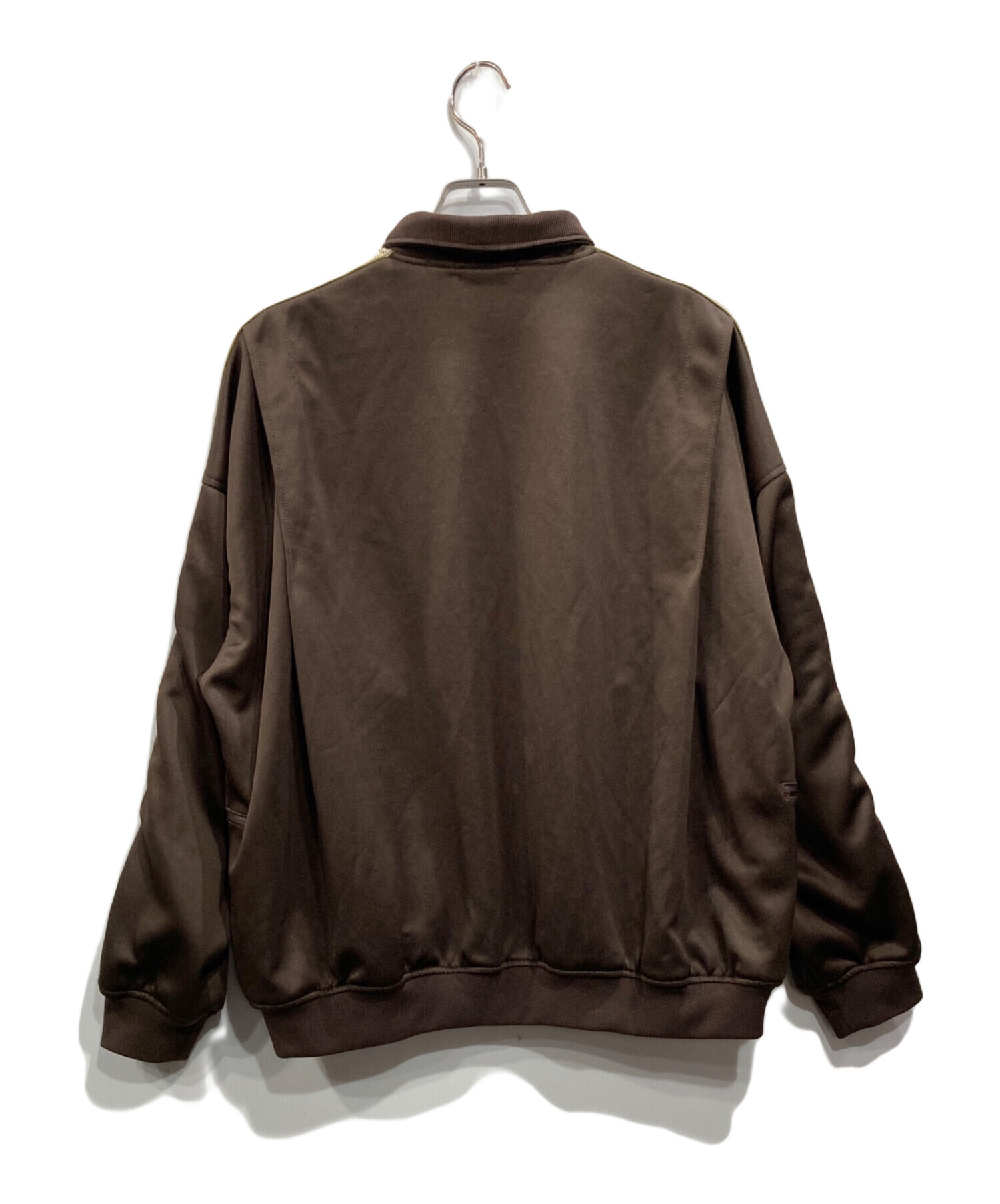中古・古着通販】is-ness (イズネス) トラックジャケット ブラウン