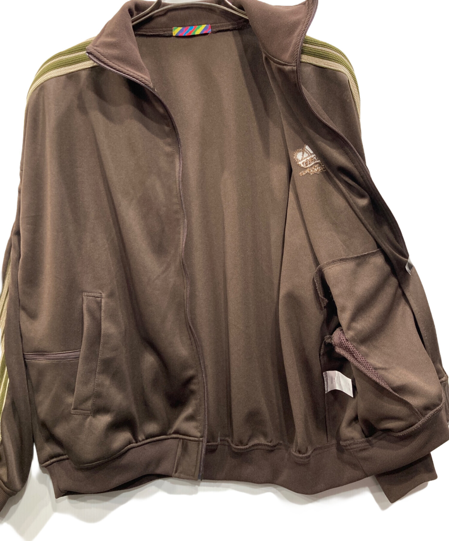中古・古着通販】is-ness (イズネス) トラックジャケット ブラウン
