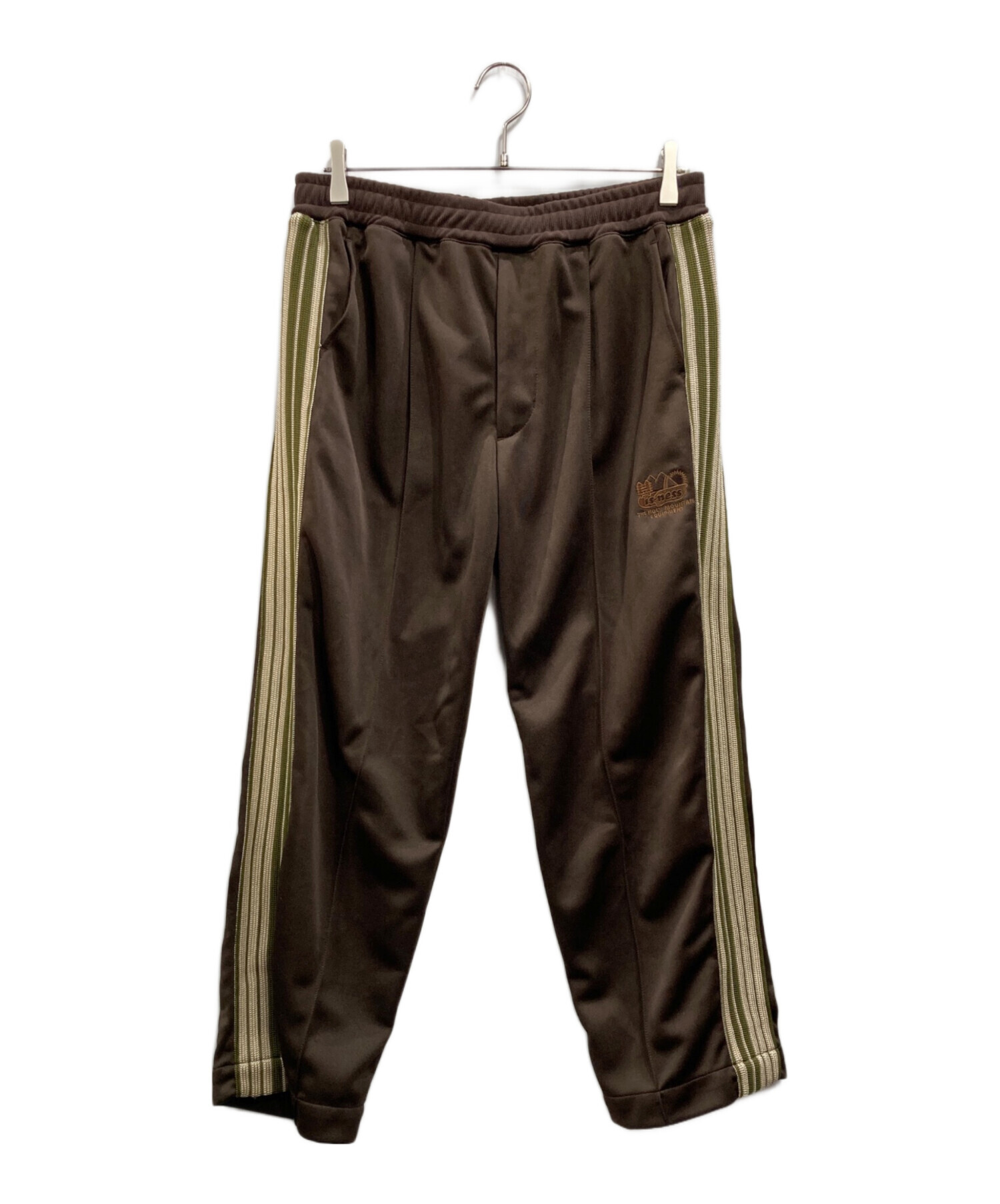 中古・古着通販】is-ness (イズネス) トラックパンツ ブラウン サイズ