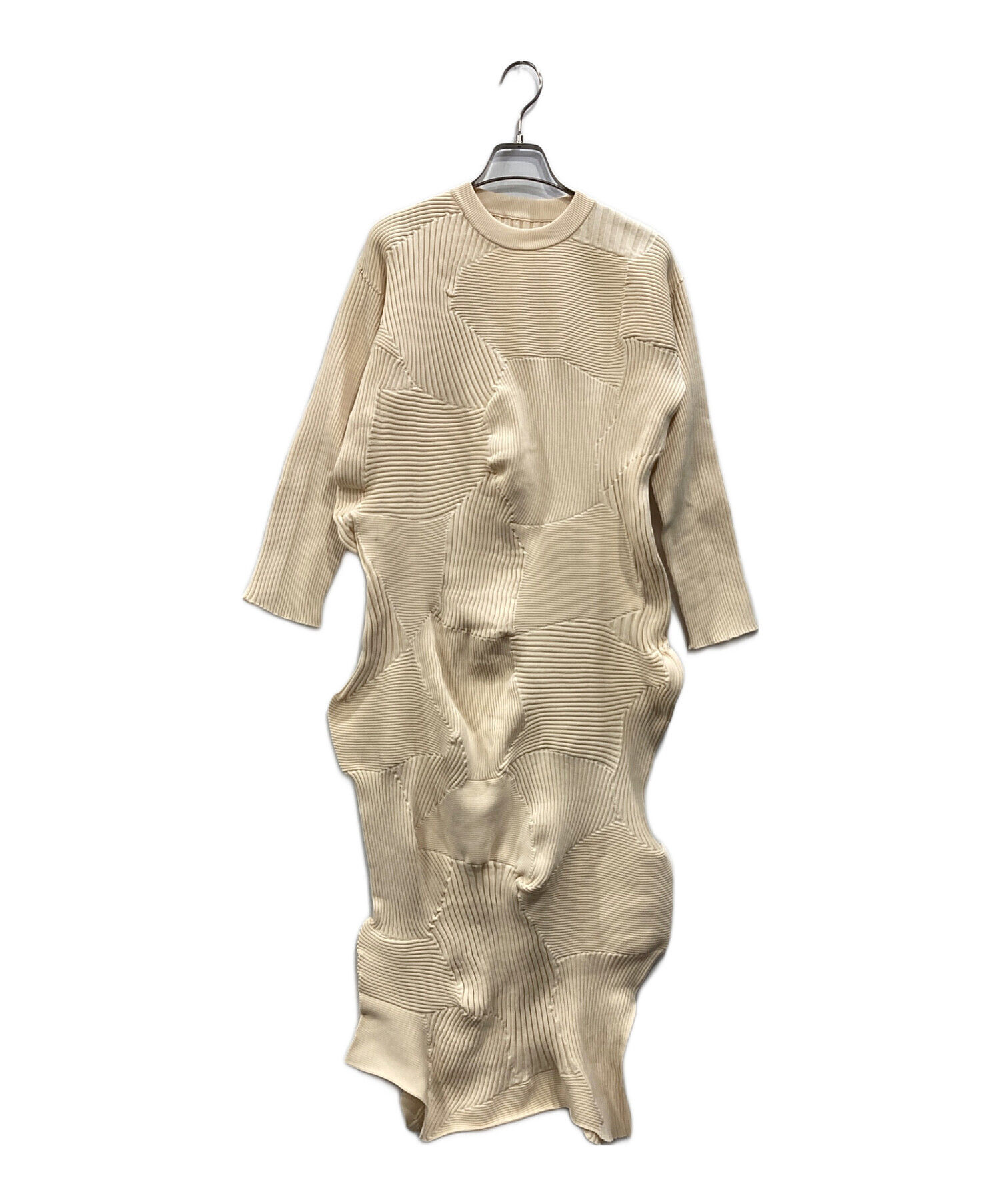 中古・古着通販】ISSEY MIYAKE (イッセイミヤケ) KONE KONE Knit Dress