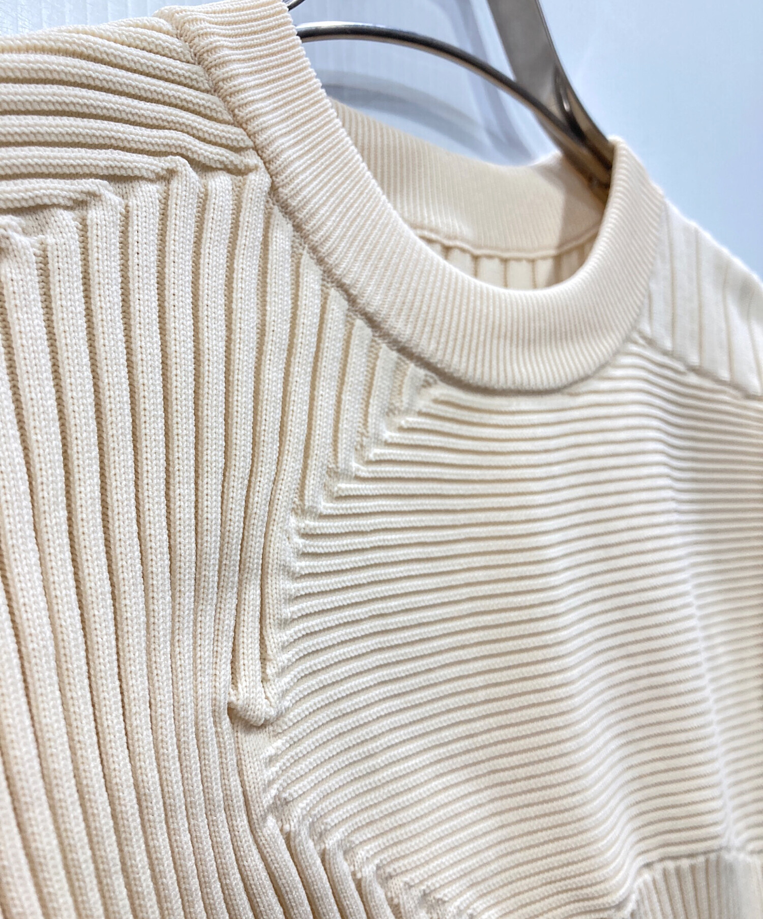 中古・古着通販】ISSEY MIYAKE (イッセイミヤケ) KONE KONE Knit Dress
