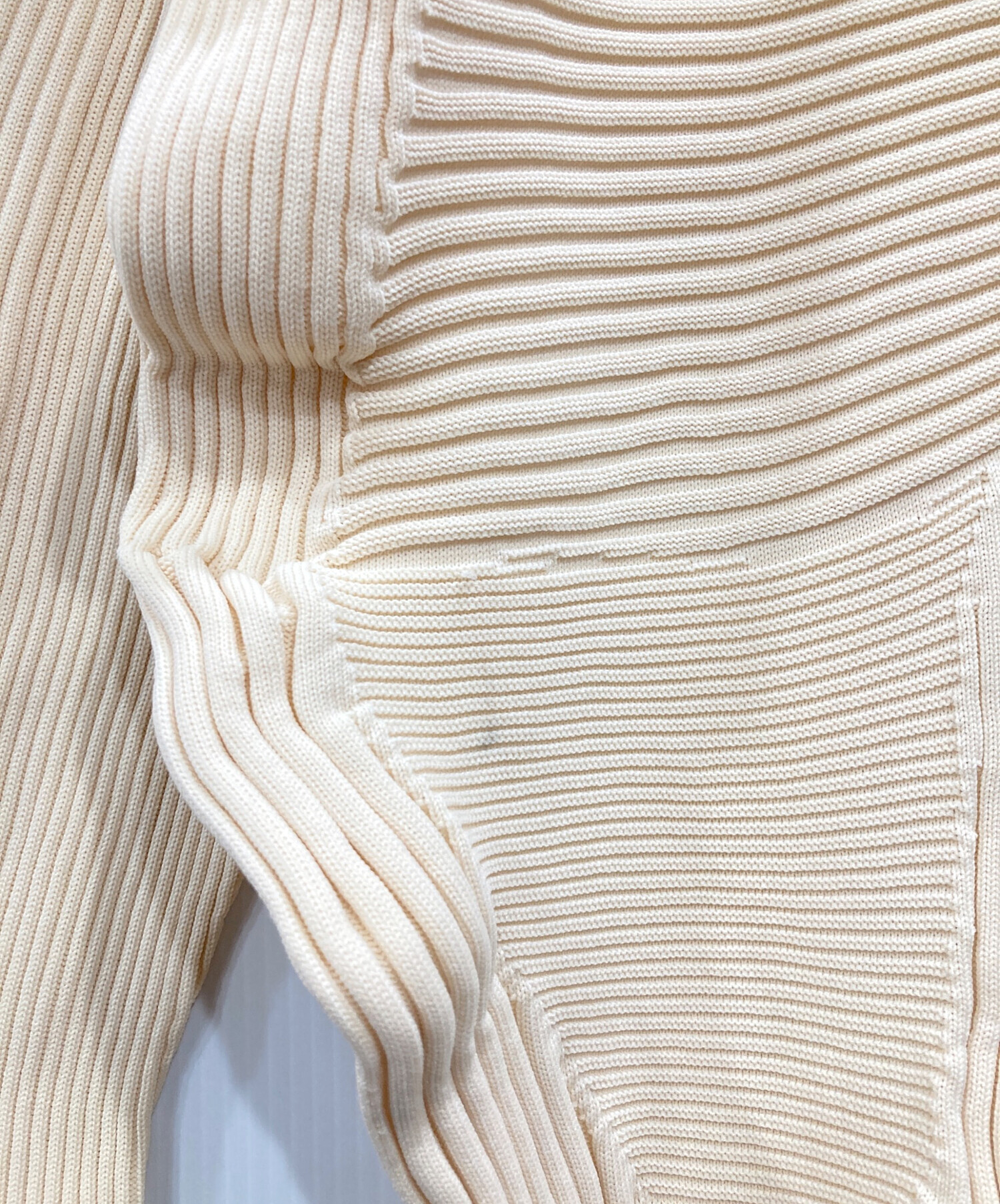 中古・古着通販】ISSEY MIYAKE (イッセイミヤケ) KONE KONE Knit Dress