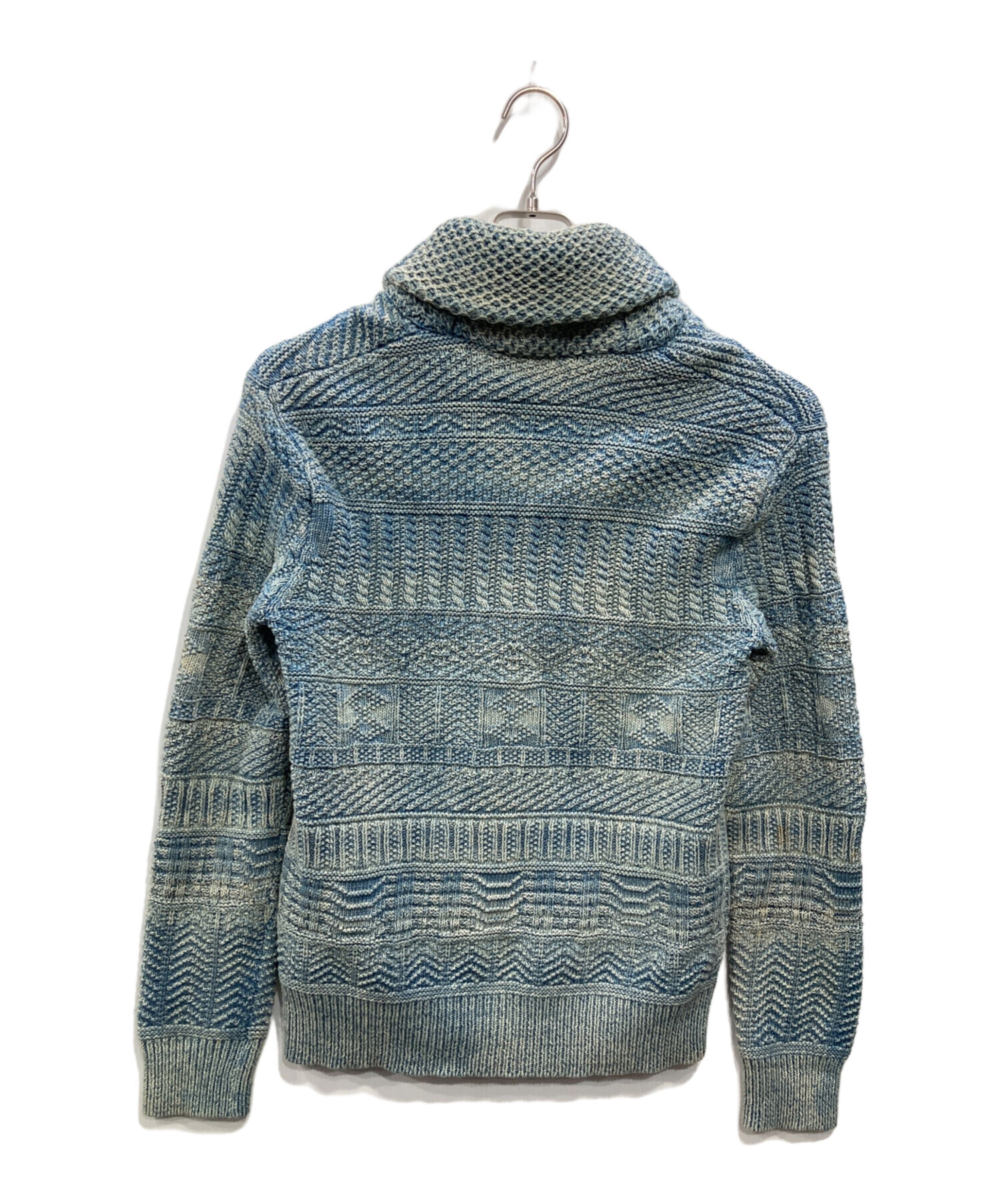 中古・古着通販】RRL (ダブルアールエル) インディゴコットンショール