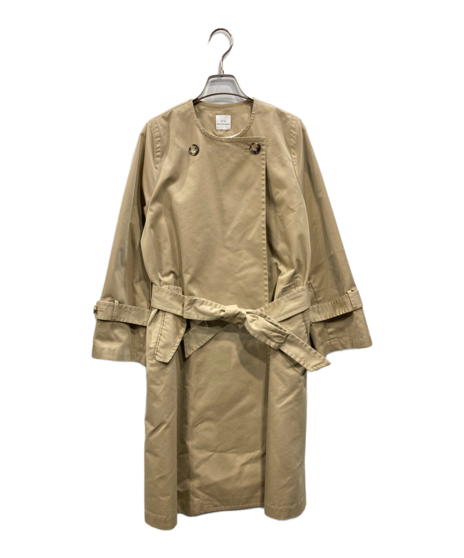 【あおぞら】STUDIOUS ×ELINトレンチコート 【別注】 あおぞら】STUDIOUS ×ELINトレンチコート 【別注】 あおぞら】STUDIOUS