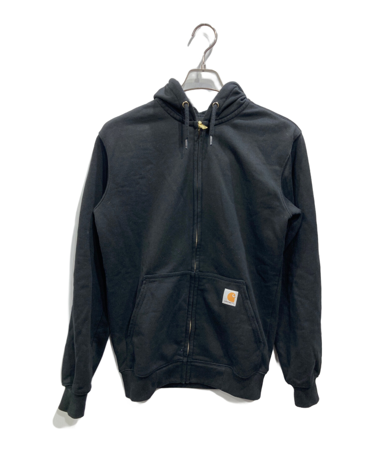 中古・古着通販】CarHartt (カーハート) ジップパーカー ブラック 