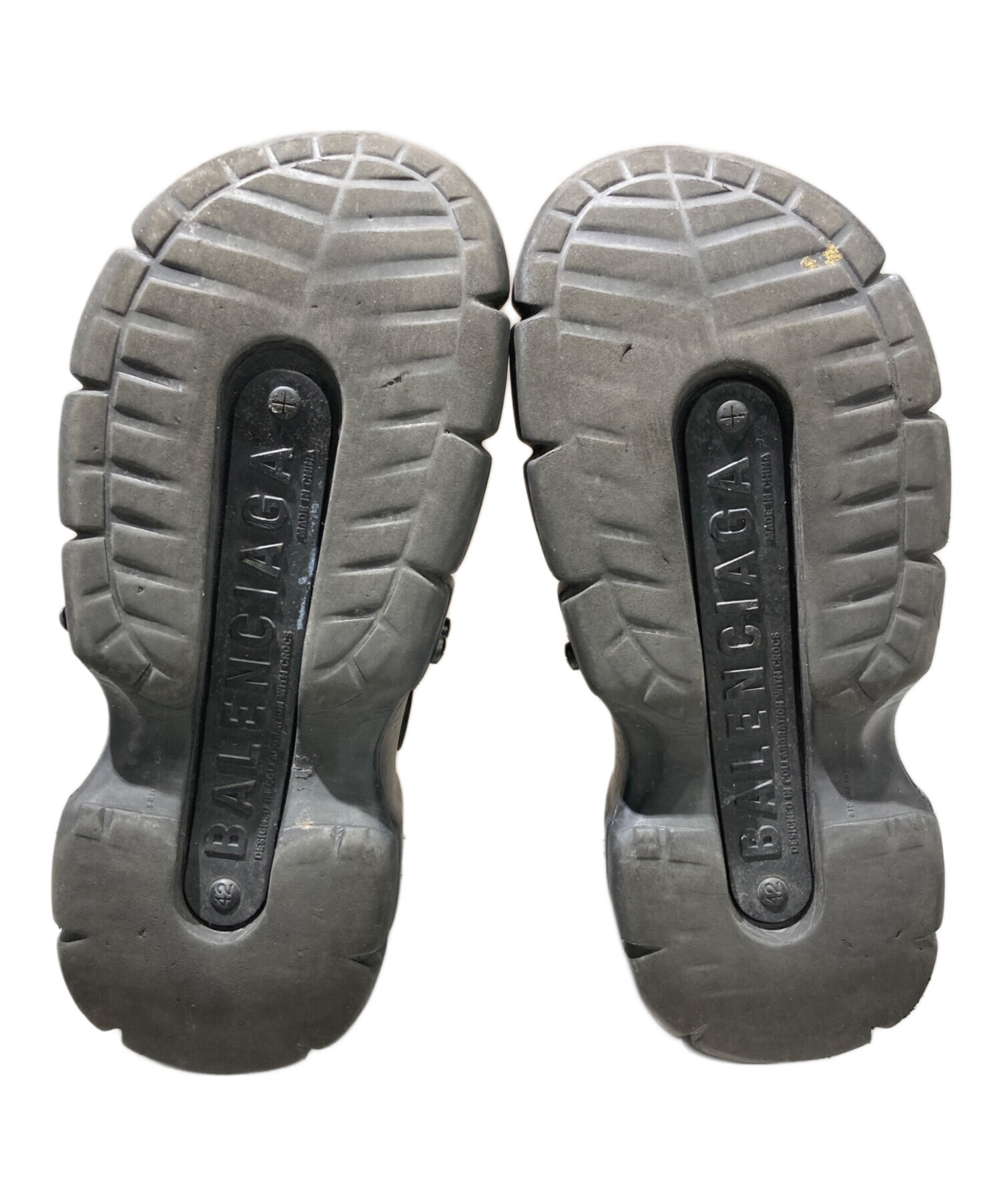 BALENCIAGA × Crocs ハードクロックス サイズ42 【公式通販】