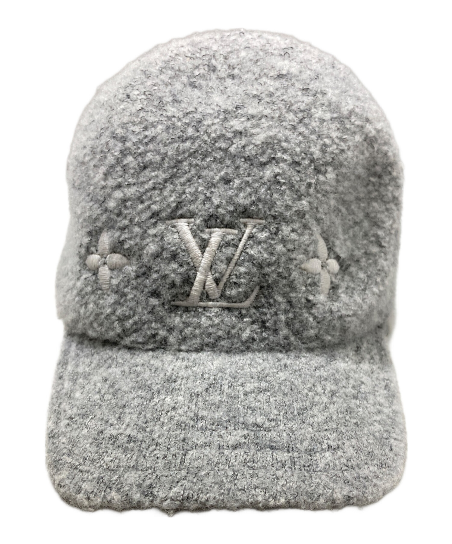 超美品 ルイヴィトン VUITTON ウールグラム キャップ 帽子 ニット帽 キャップ・ウールグラム S00｜ルイ・ヴィトン 公式サイト - M7834L