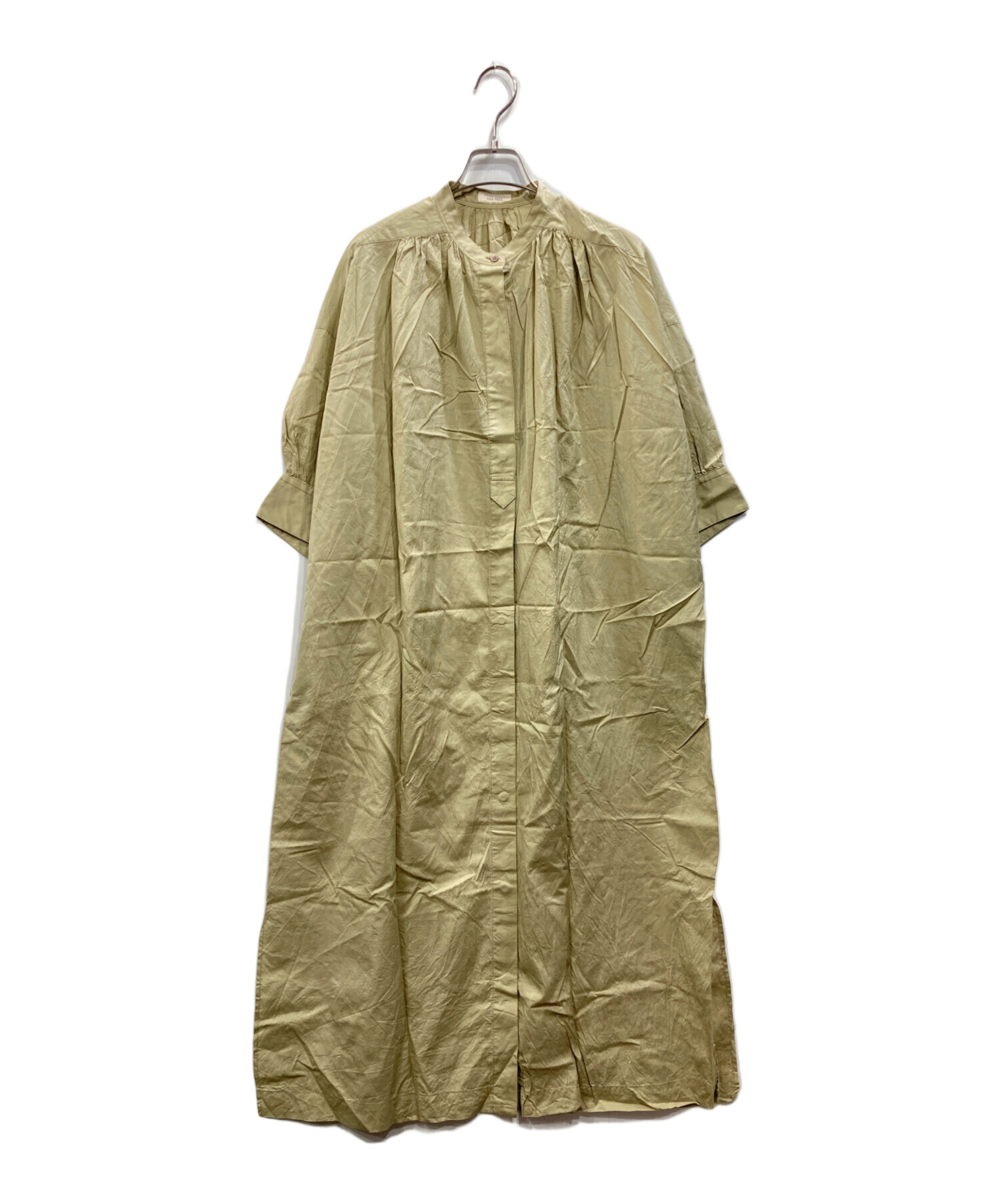 中古・古着通販】DES PRES (デ プレ) コットンシルクタイプライター 