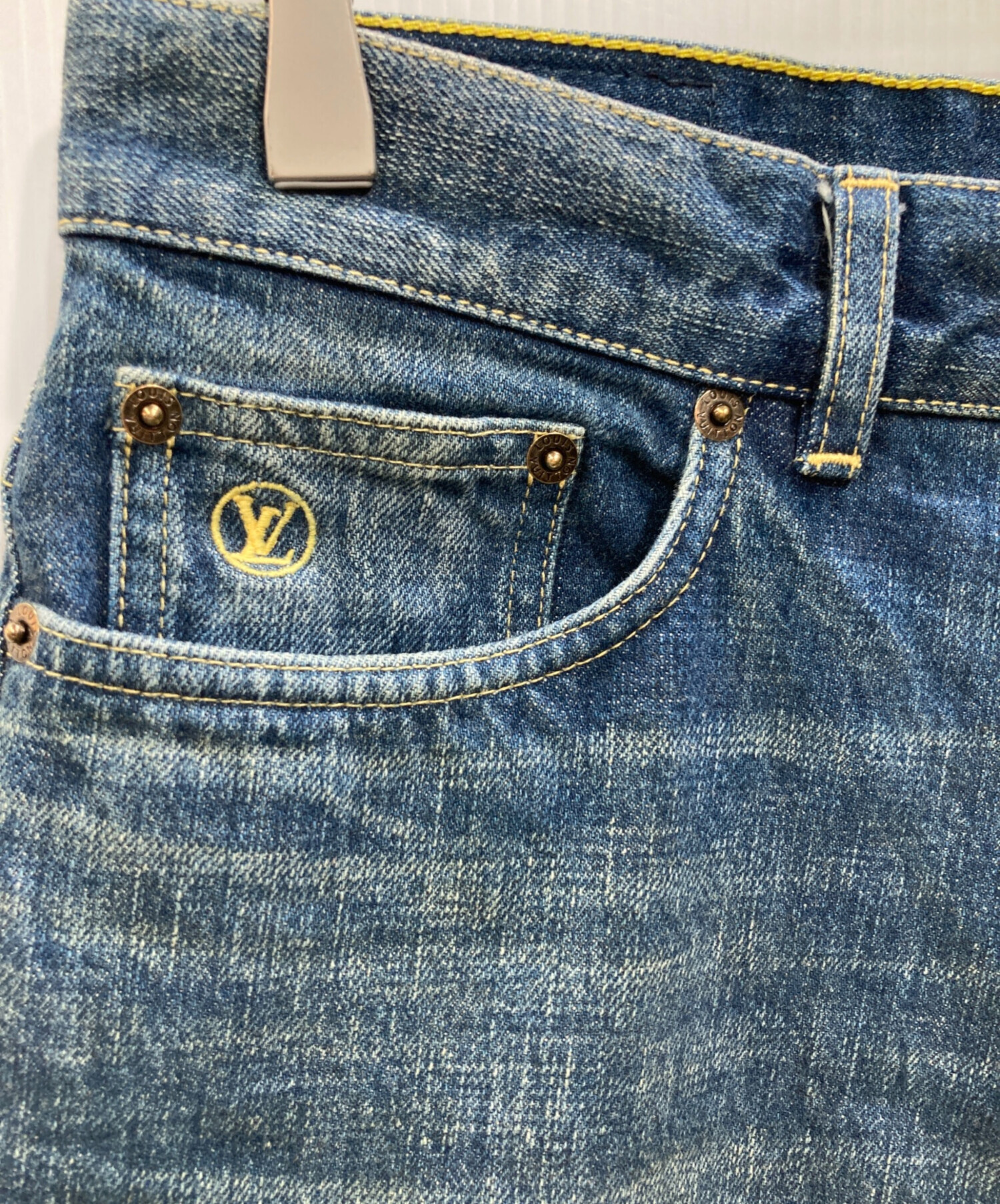中古・古着通販】LOUIS VUITTON (ルイ ヴィトン) デニムパンツ