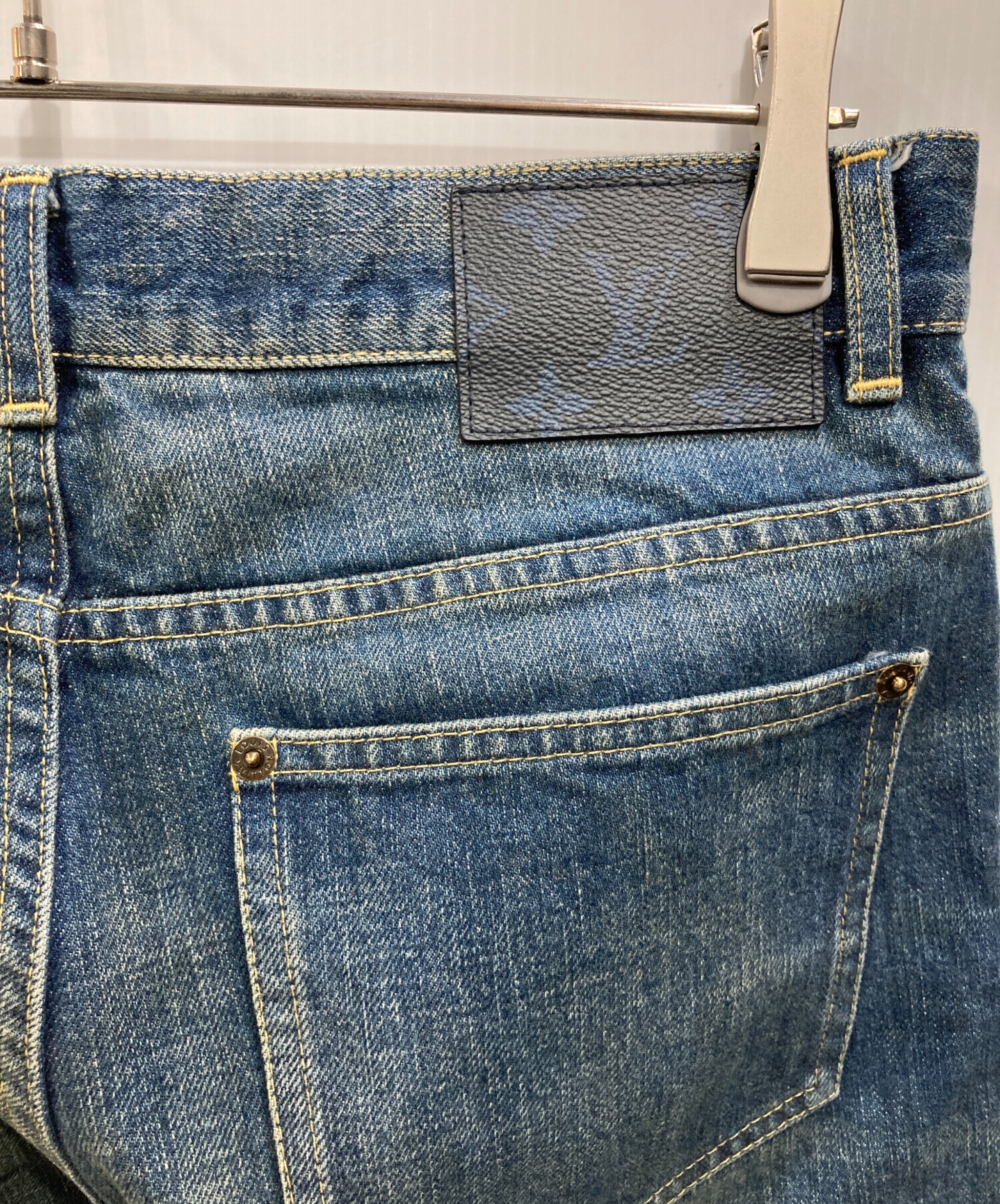 中古・古着通販】LOUIS VUITTON (ルイ ヴィトン) デニムパンツ