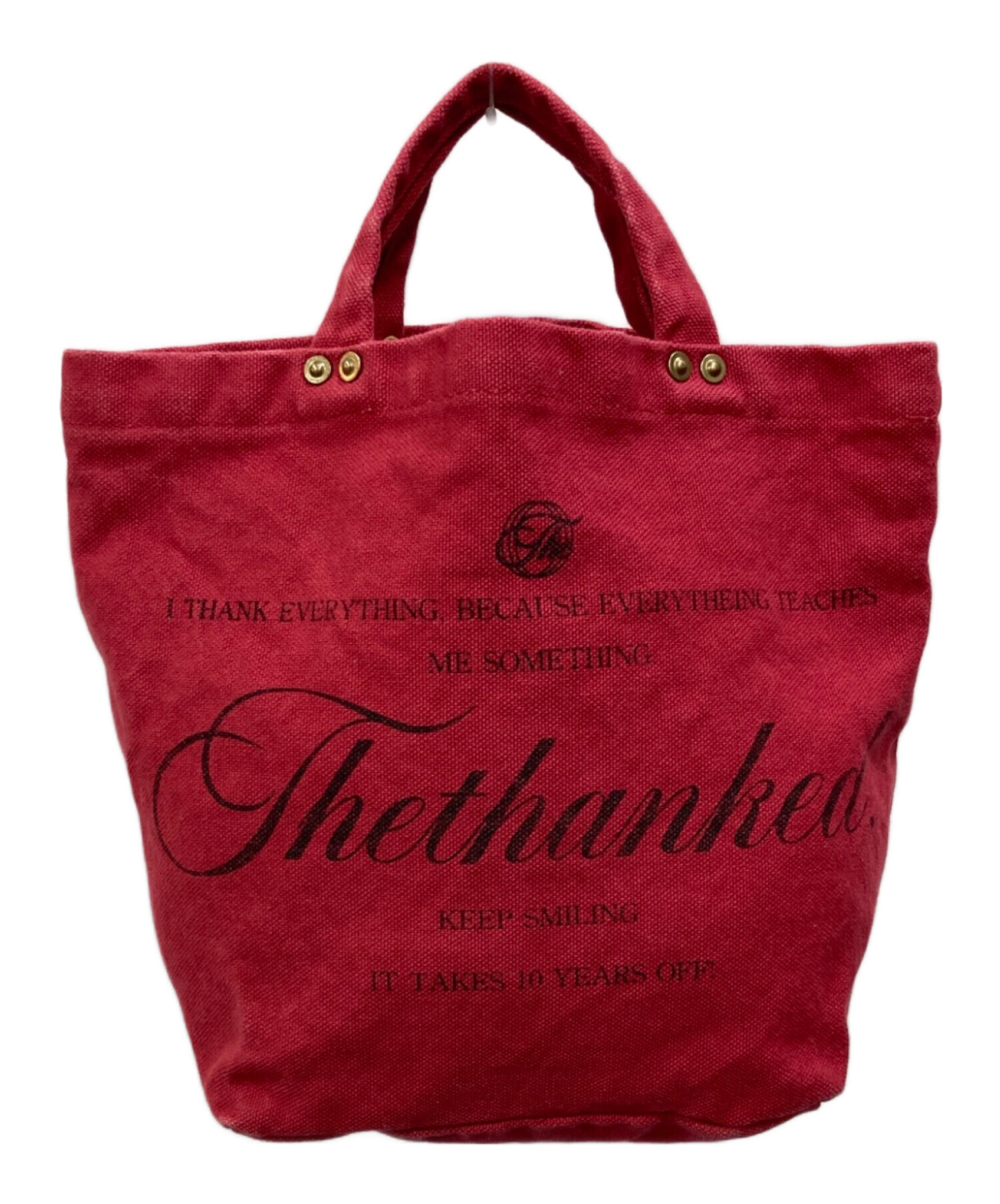 中古・古着通販】DEUXIEME CLASSE (ドゥーズィエム クラス) Logo bag