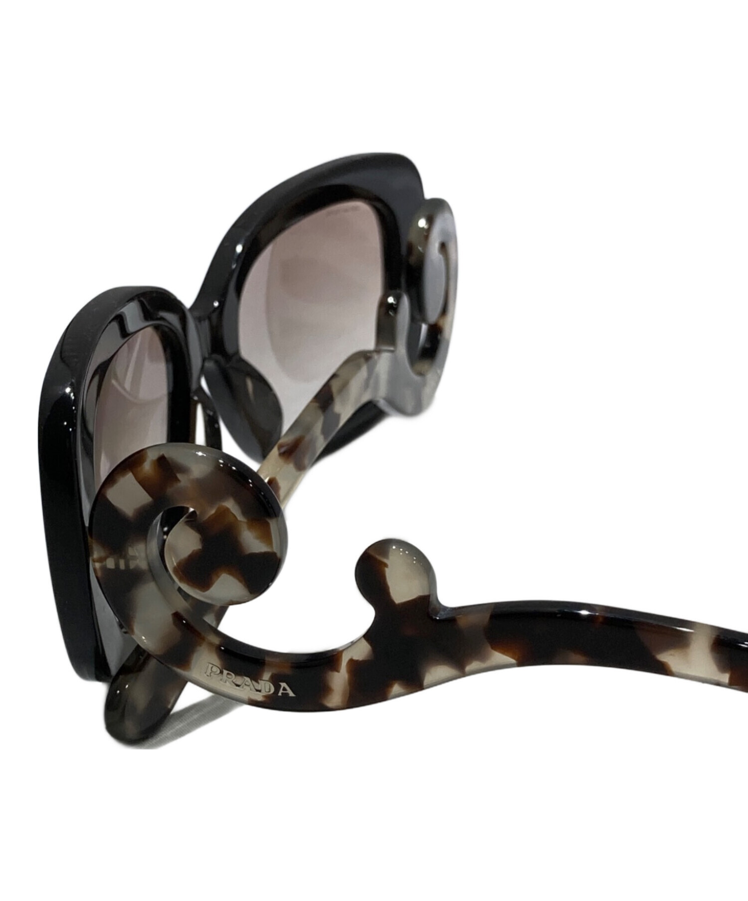 中古・古着通販】PRADA (プラダ) サングラス ブラウン サイズ:54□19