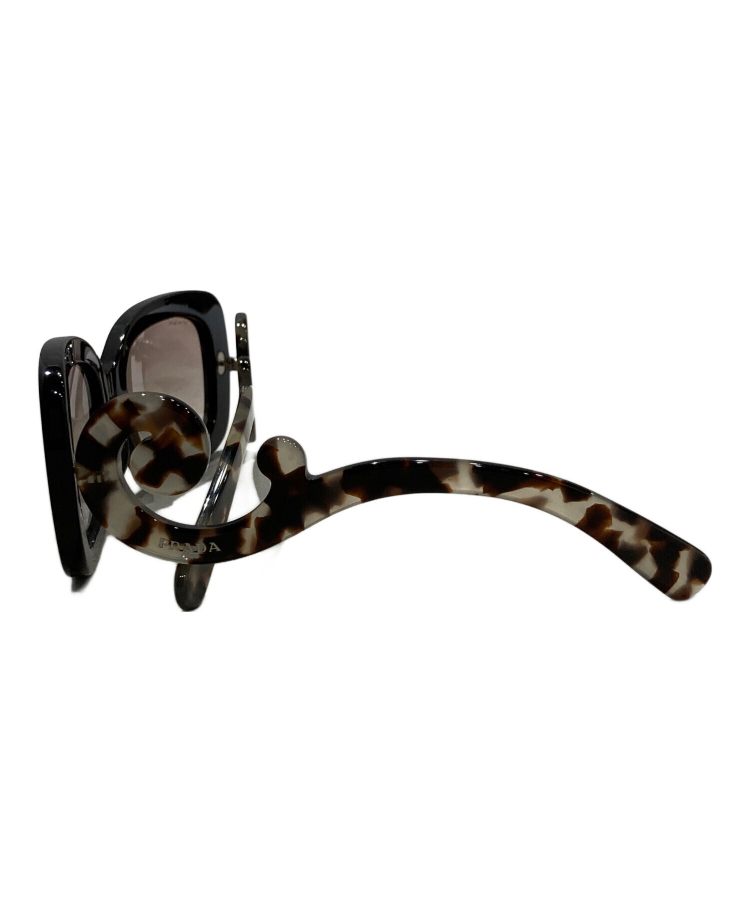中古・古着通販】PRADA (プラダ) サングラス ブラウン サイズ:54□19