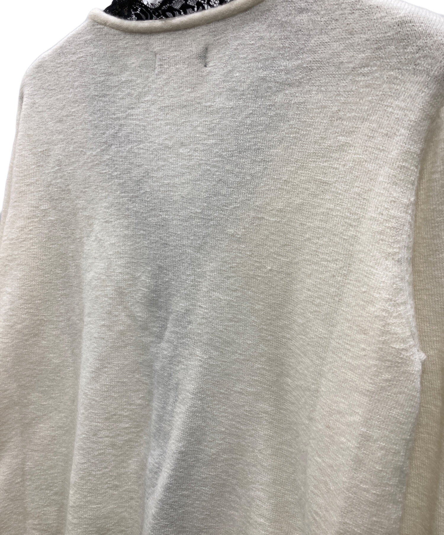 中古・古着通販】anuans (アニュアンス) アイラッシュレーストリミング