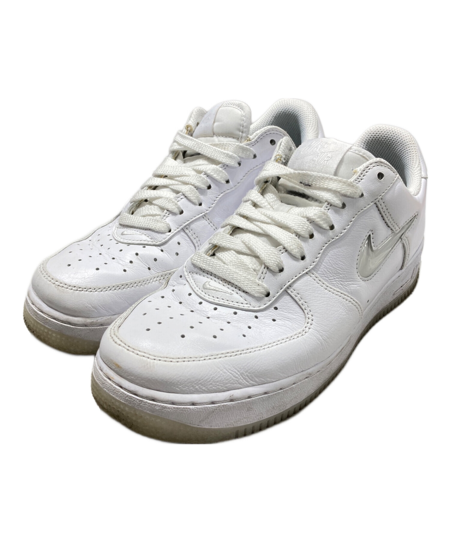 中古・古着通販】NIKE (ナイキ) Air Force 1 Low ホワイト サイズ:25.5 