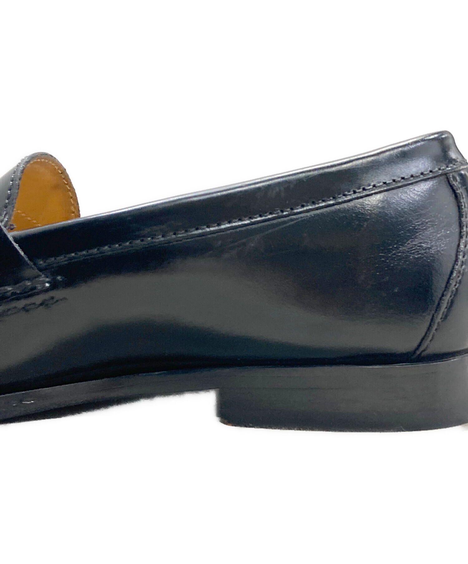 中古・古着通販】COLE HAAN (コールハーン) コインローファー ブラック 