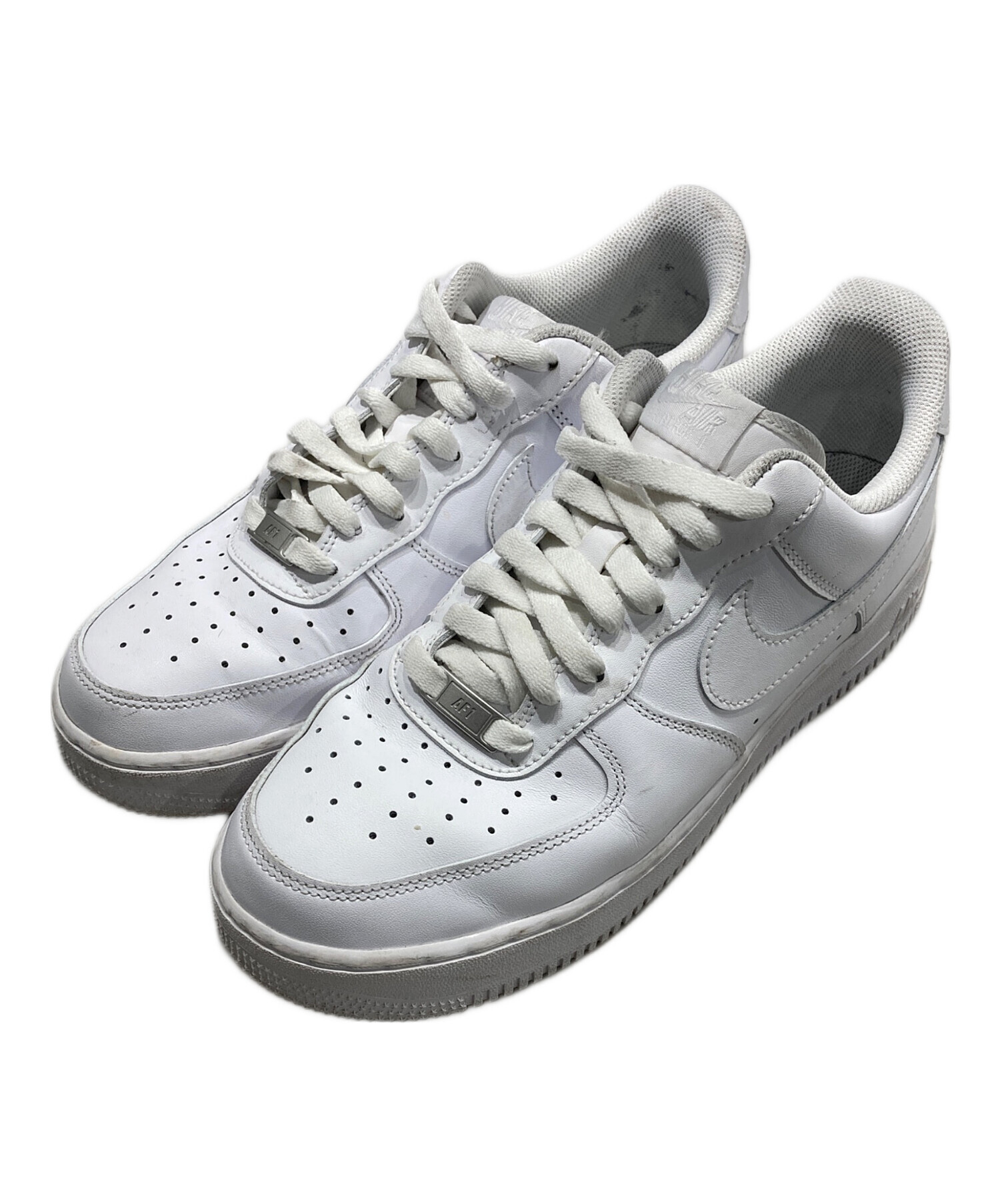 中古・古着通販】NIKE (ナイキ) スニーカー ホワイト サイズ:9.5 