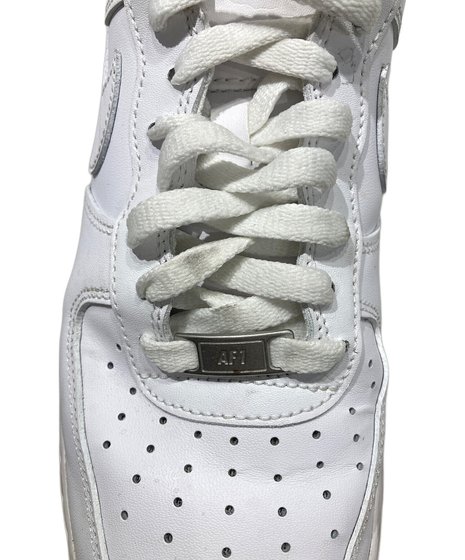 中古・古着通販】NIKE (ナイキ) スニーカー ホワイト サイズ:9.5 