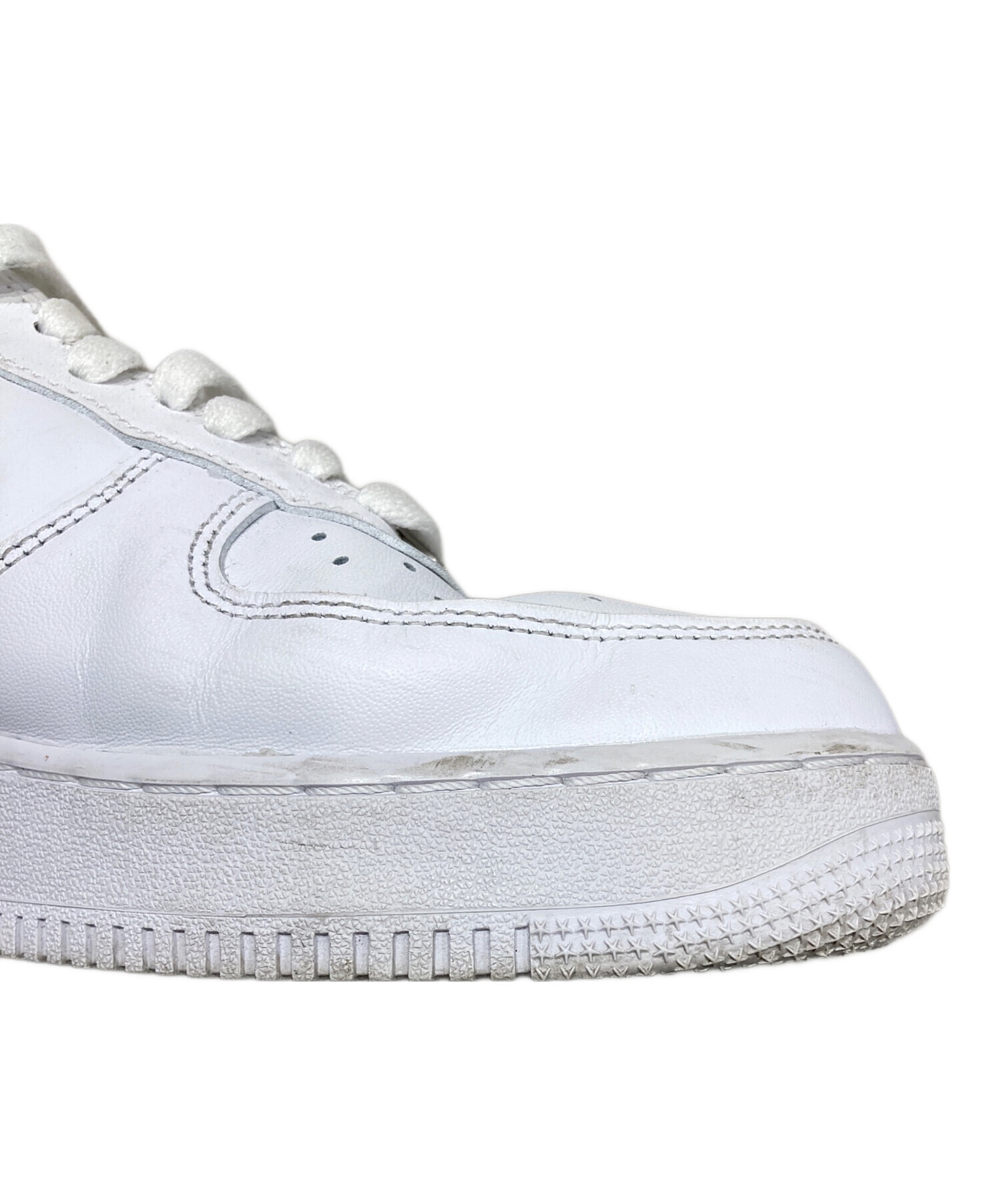 中古・古着通販】NIKE (ナイキ) スニーカー ホワイト サイズ:9.5 