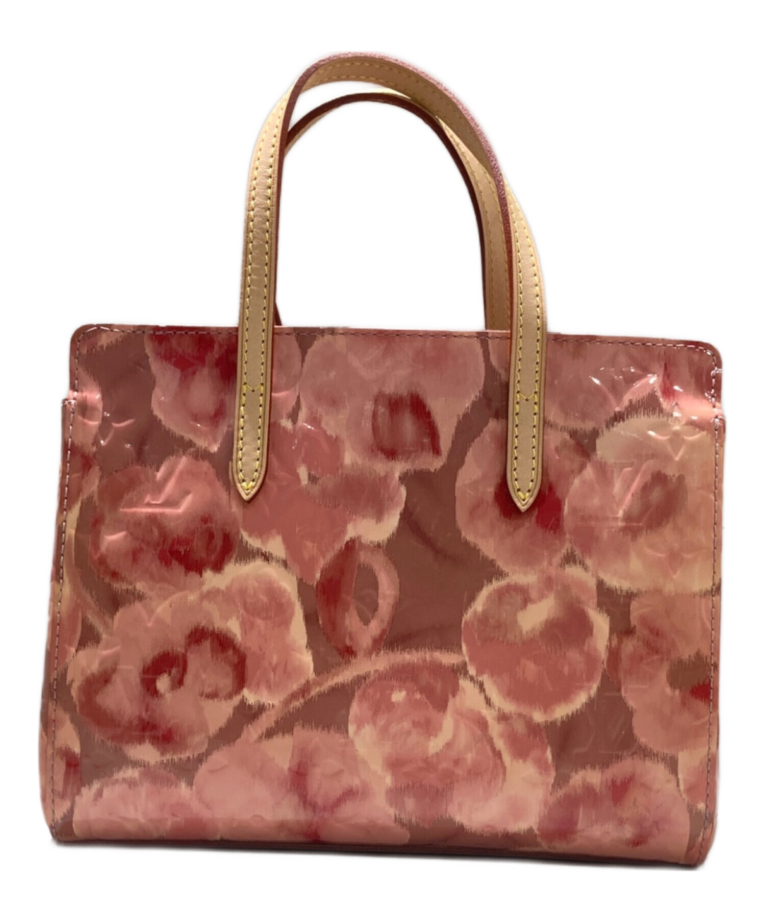 Louis Vuitton ピンク ハンドバッグ 中古・古着通販】LOUIS VUITTON (ルイ ヴィトン) ハンドバッグ ピンク