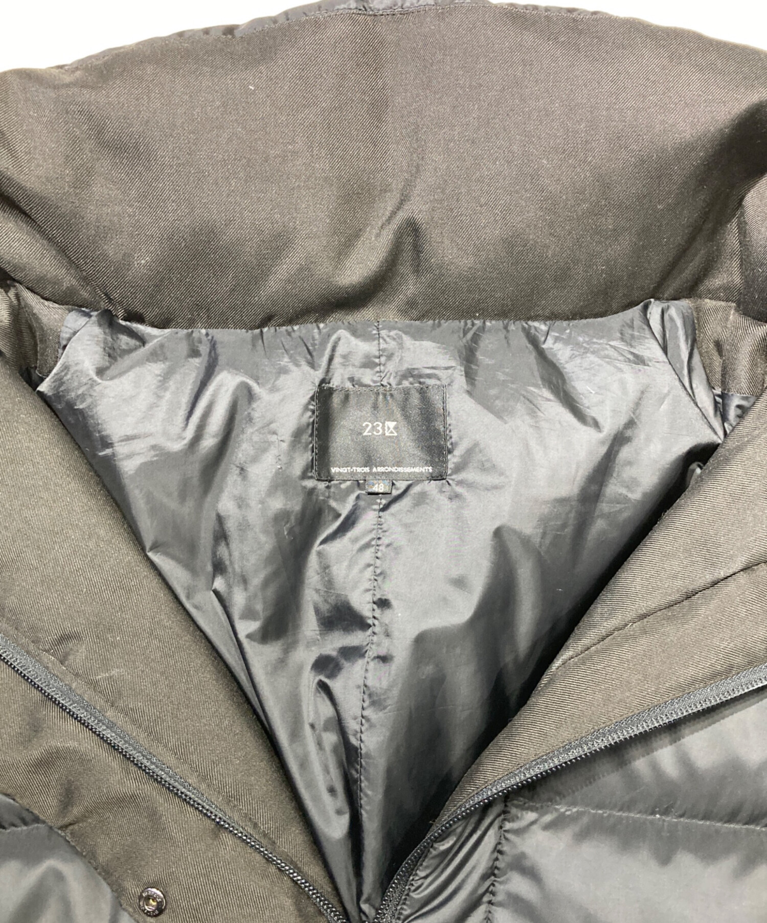 中古・古着通販】23区 (ニジュウサンク) 洗えるシレータフタ ロング 