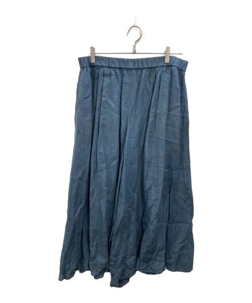 中古・古着通販】23区 (ニジュウサンク) 洗えるLIBECOリネン ガウチョ