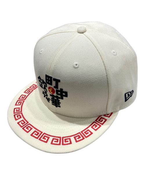 中古・古着通販】New Era (ニューエラ) キャップ アイボリー サイズ:7