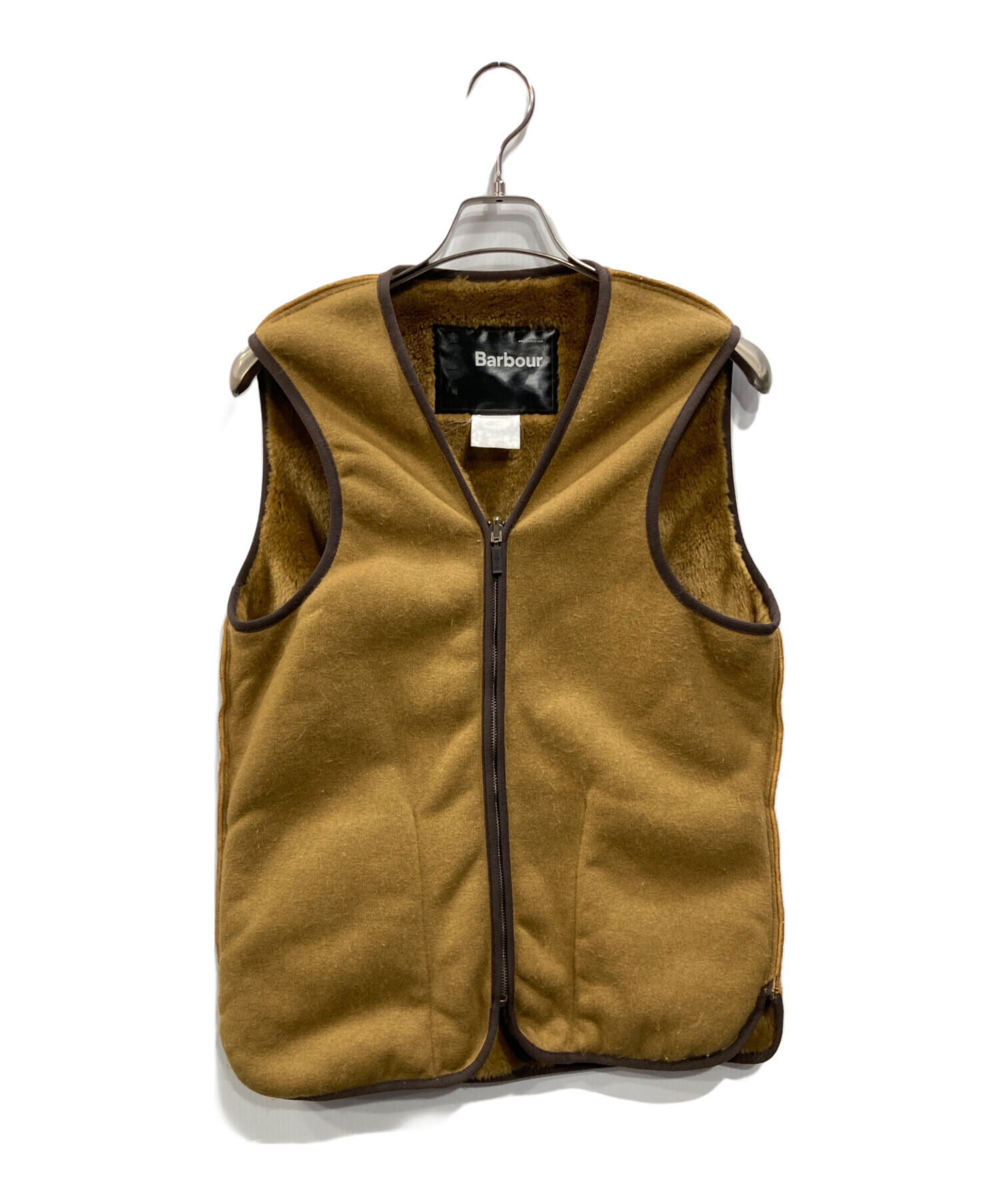 中古・古着通販】Barbour (バブアー) ライナーベスト ベージュ サイズ 