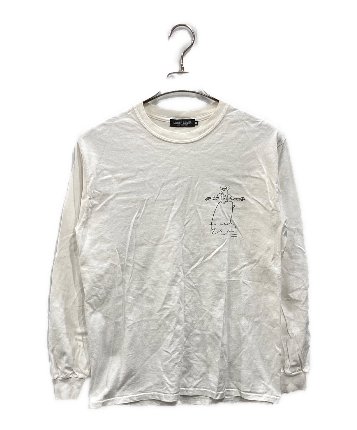 中古・古着通販】UNDERCOVER (アンダーカバー) GRACE L/S TEE ホワイト