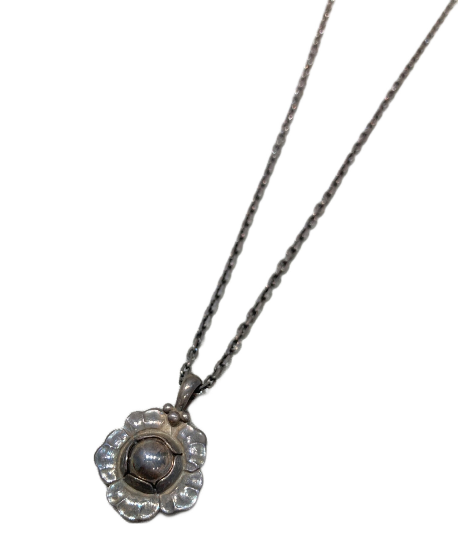 GEORG JENSEN ジョージ ジェンセン ネックレス SV925 DENMARK #67199