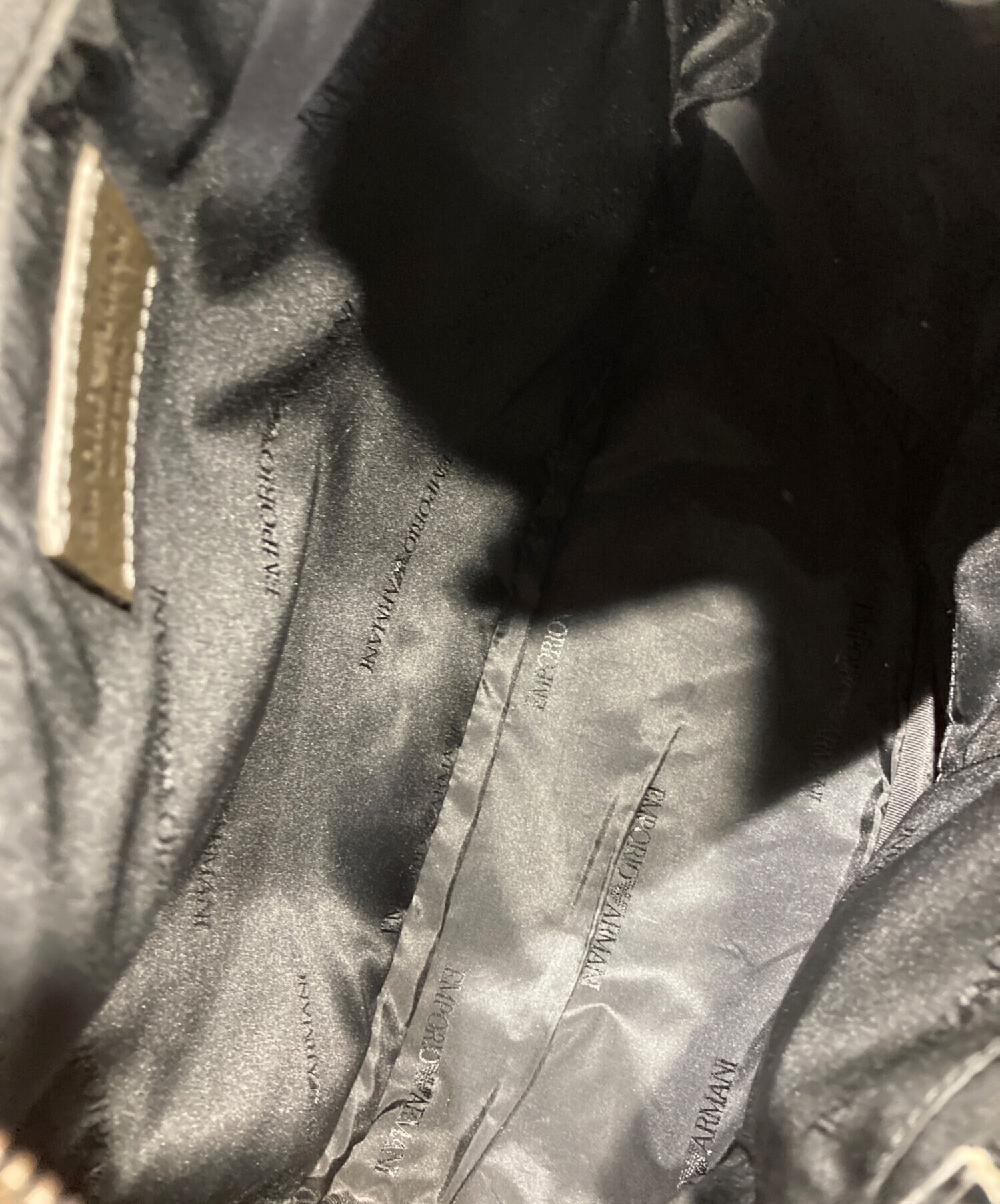中古・古着通販】EMPORIO ARMANI (エンポリオ アルマーニ) レザー