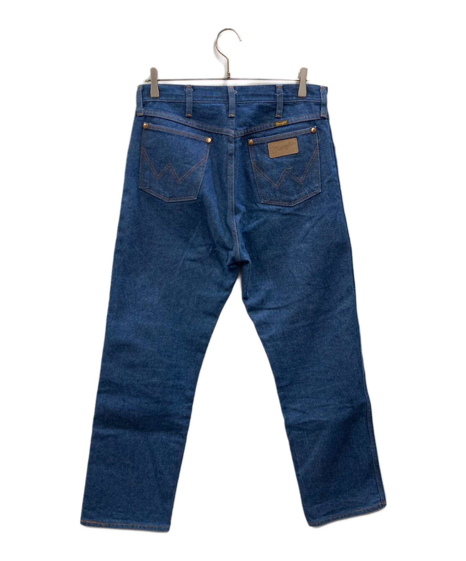 中古・古着通販】Wrangler (ラングラー) デニムパンツ ブルー サイズ