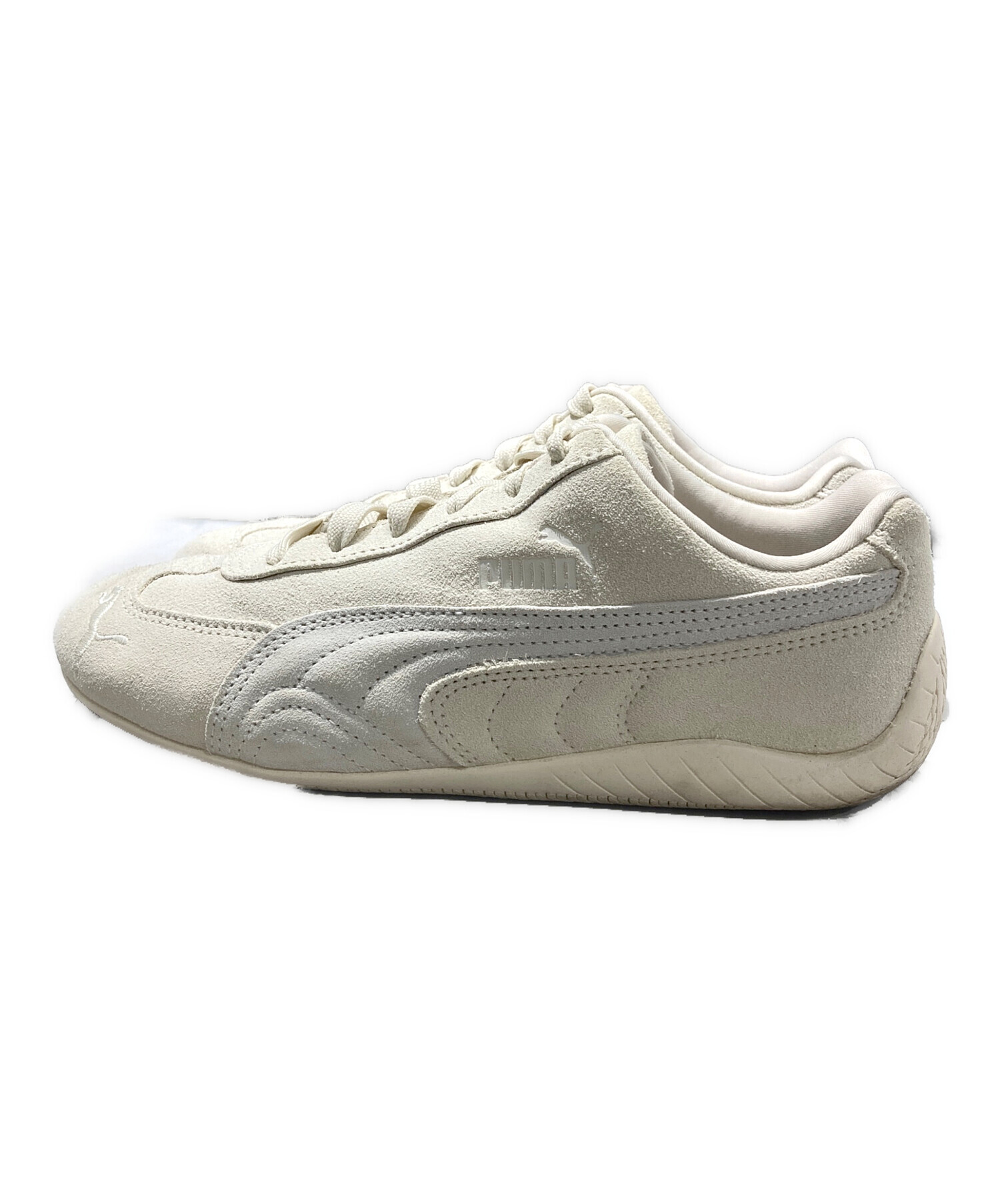 中古・古着通販】PUMA (プーマ) SPEEDCAT OG アイボリー サイズ:24cm 