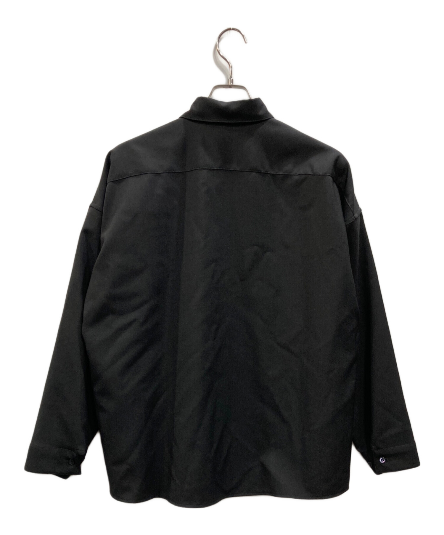 中古・古着通販】MARNI (マルニ) ウールトロピカルシャツ ブラック