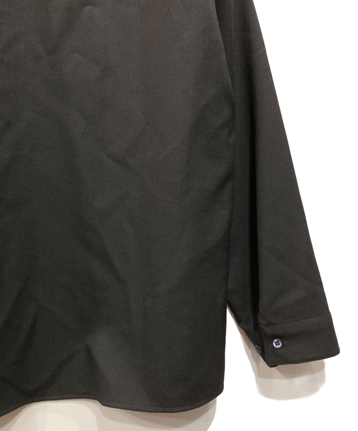中古・古着通販】MARNI (マルニ) ウールトロピカルシャツ ブラック